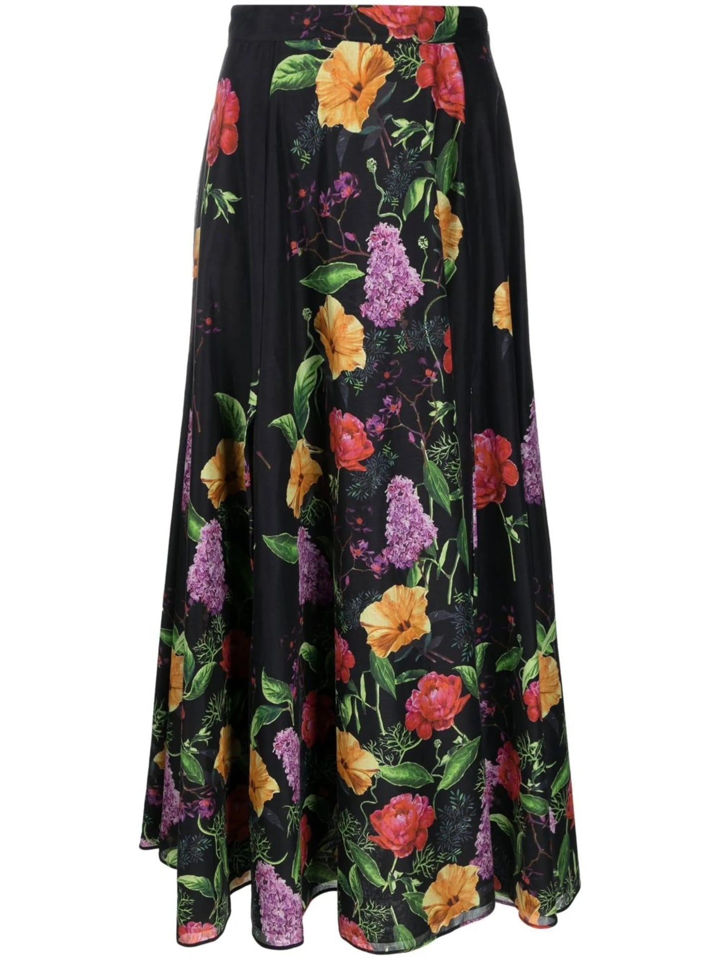 Tana floral print skirt