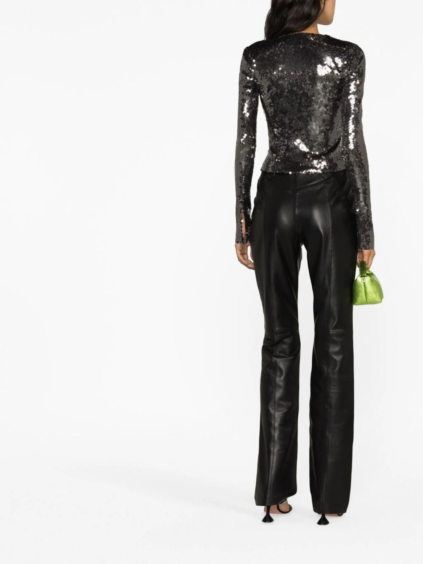 Solaris sequinned top