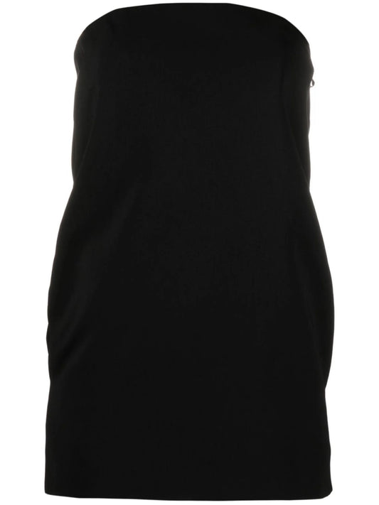 Blaise strapless minidress