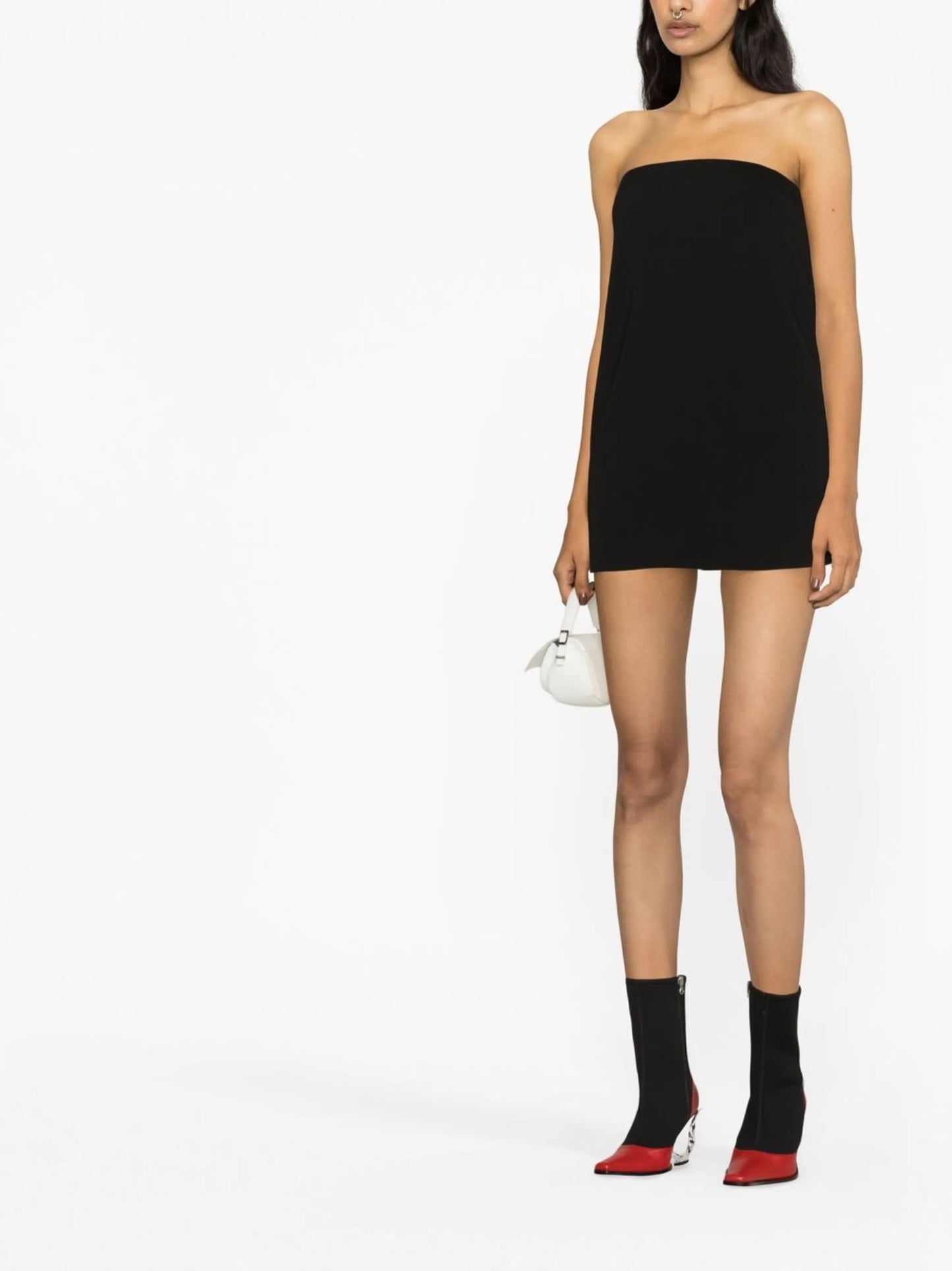 Blaise strapless minidress