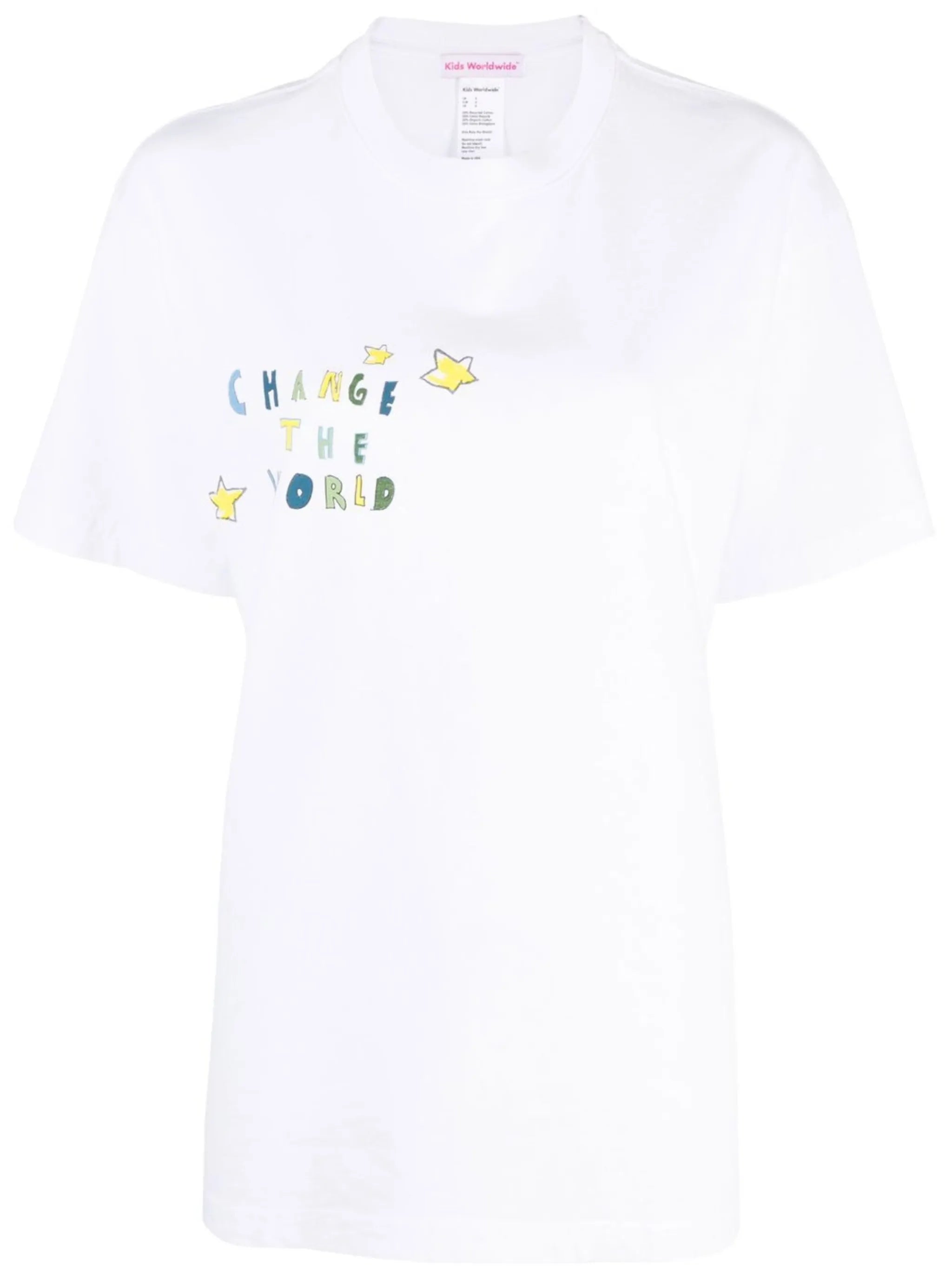 Change The World printed T-shirt