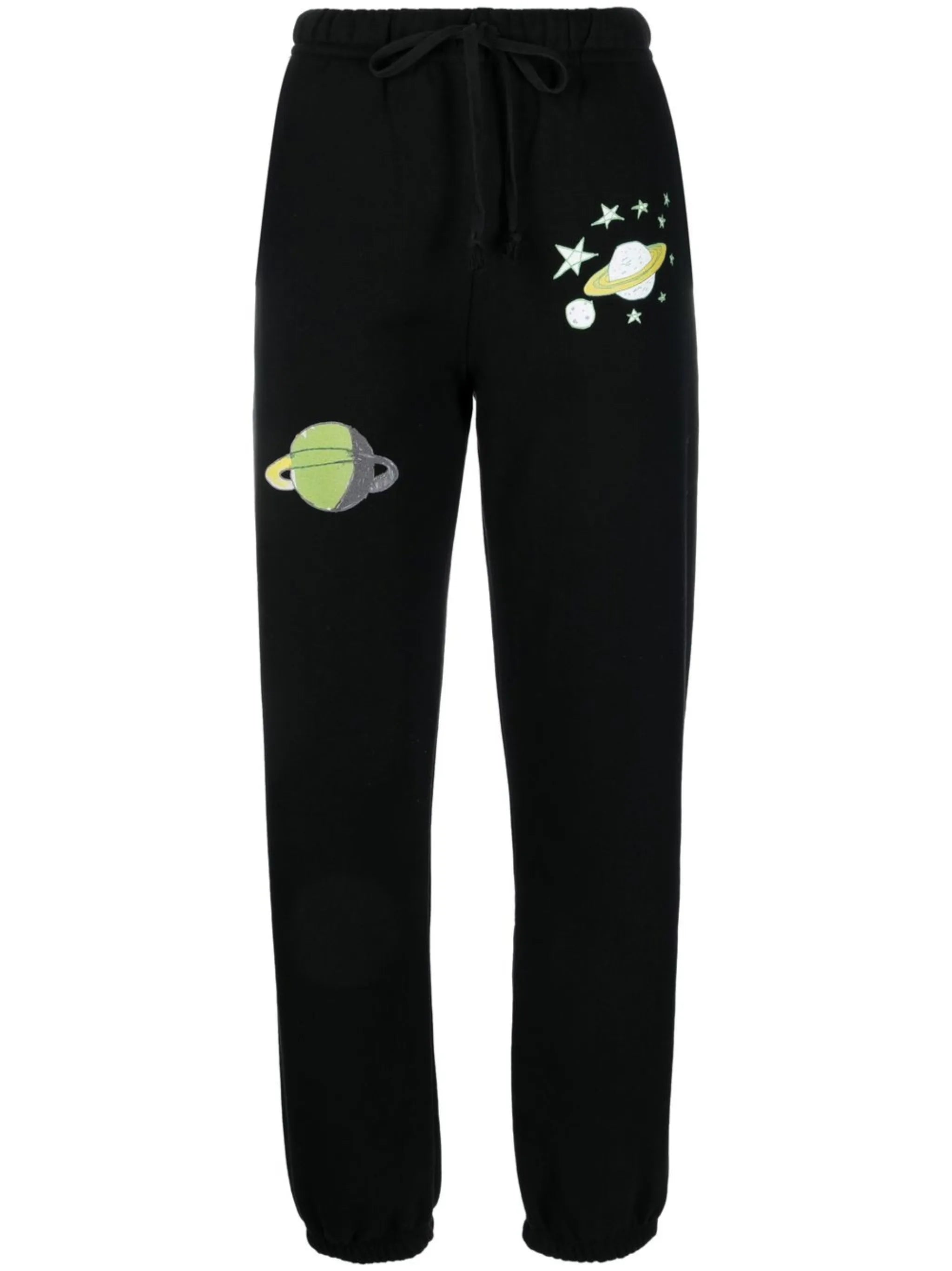 space motif track pants