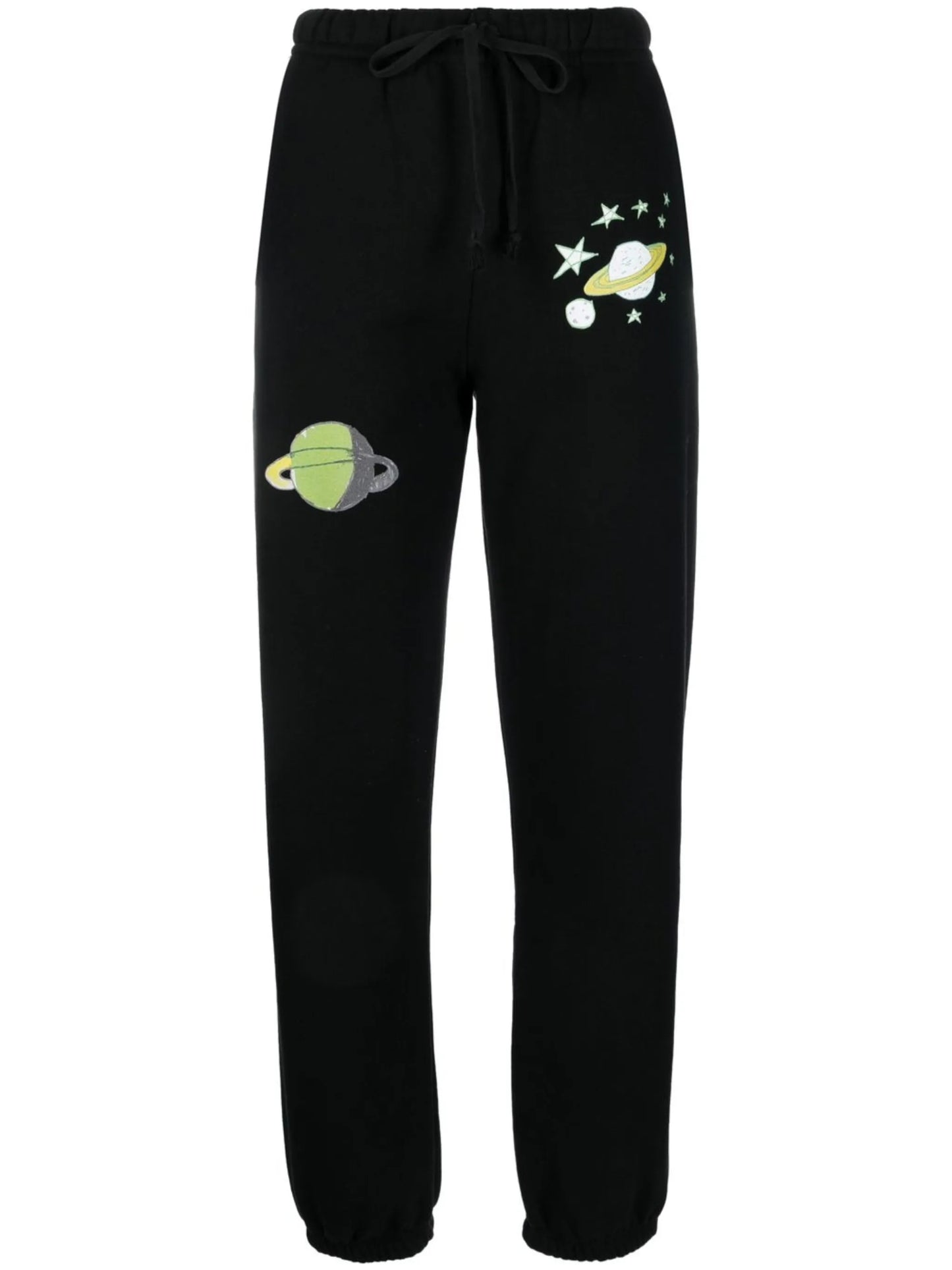 space motif track pants