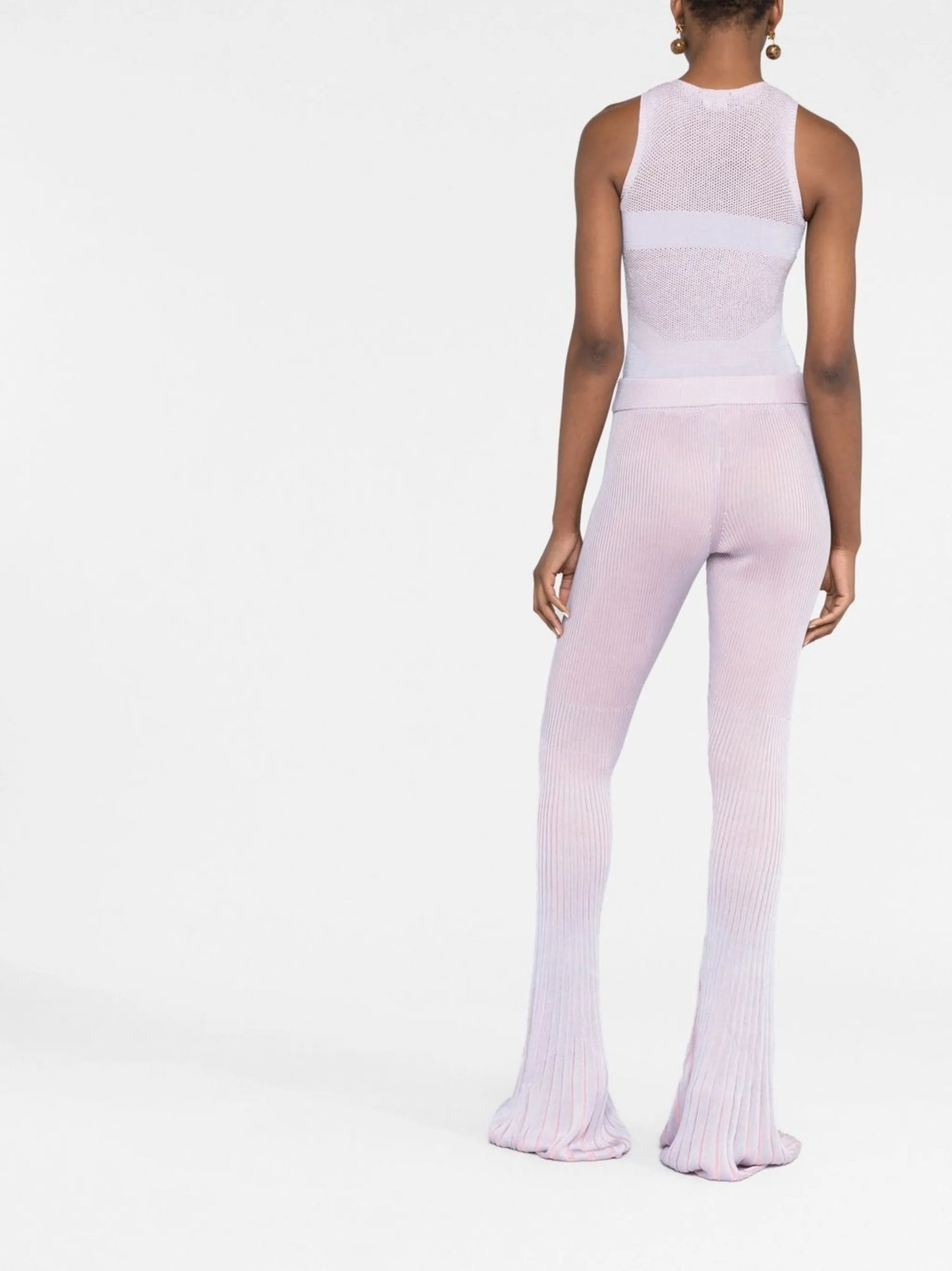 Arcade knitted sleeveless top
