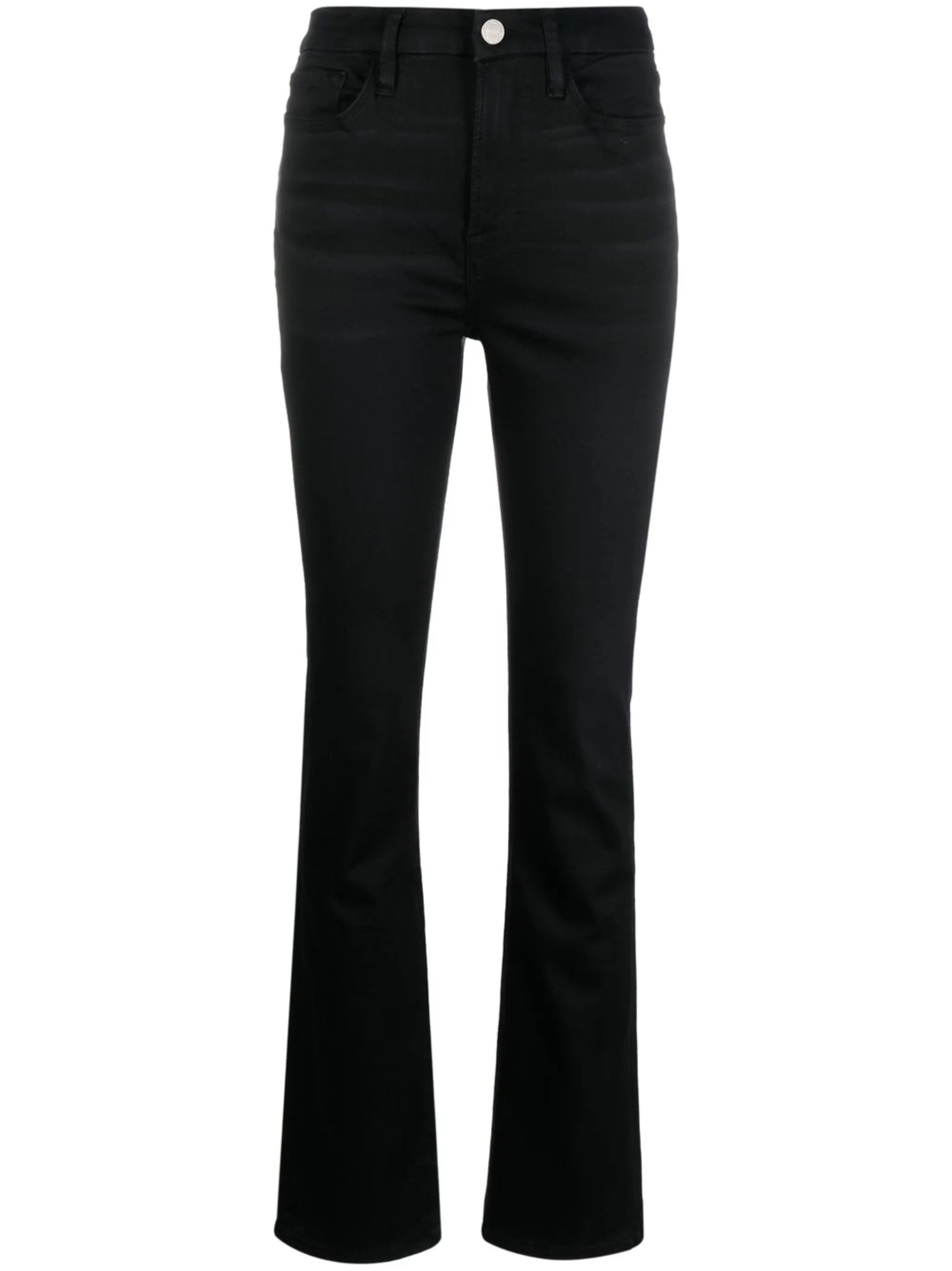 Le High high-rise straight-leg jeans