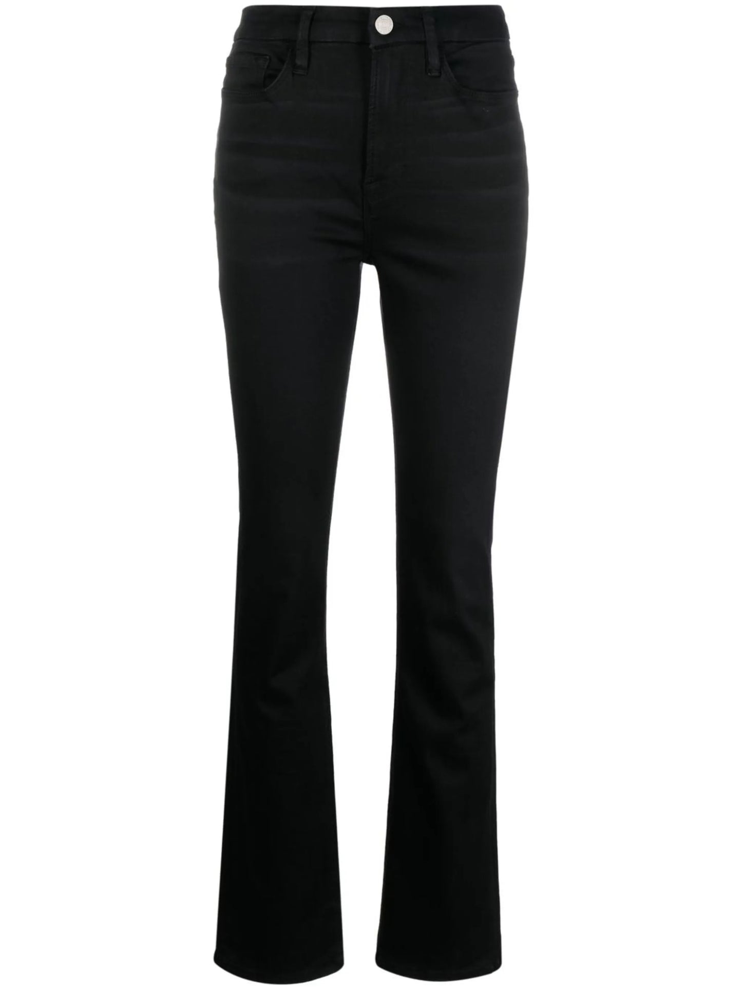 Le High high-rise straight-leg jeans