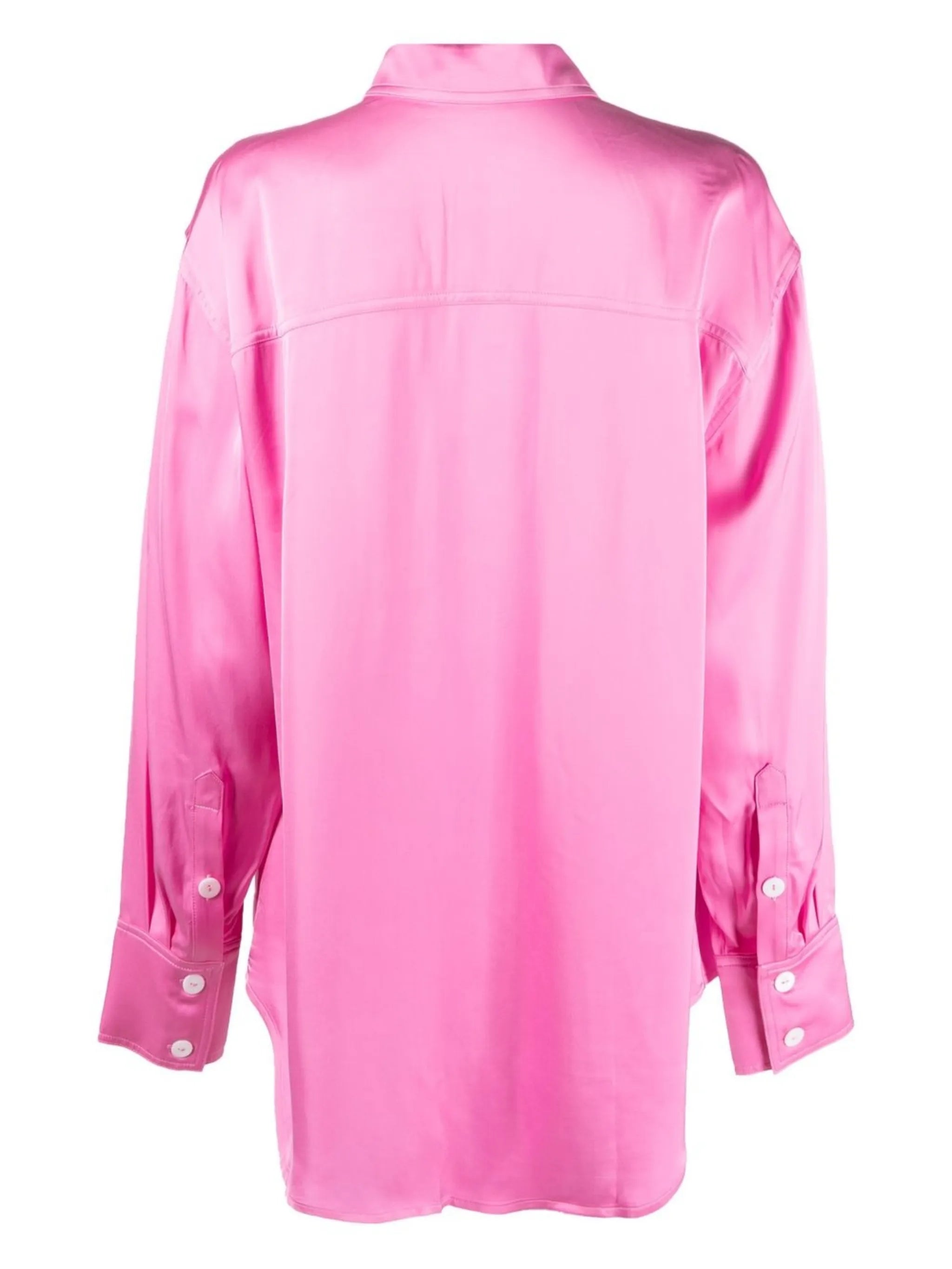 drop shoulder oversized shirt