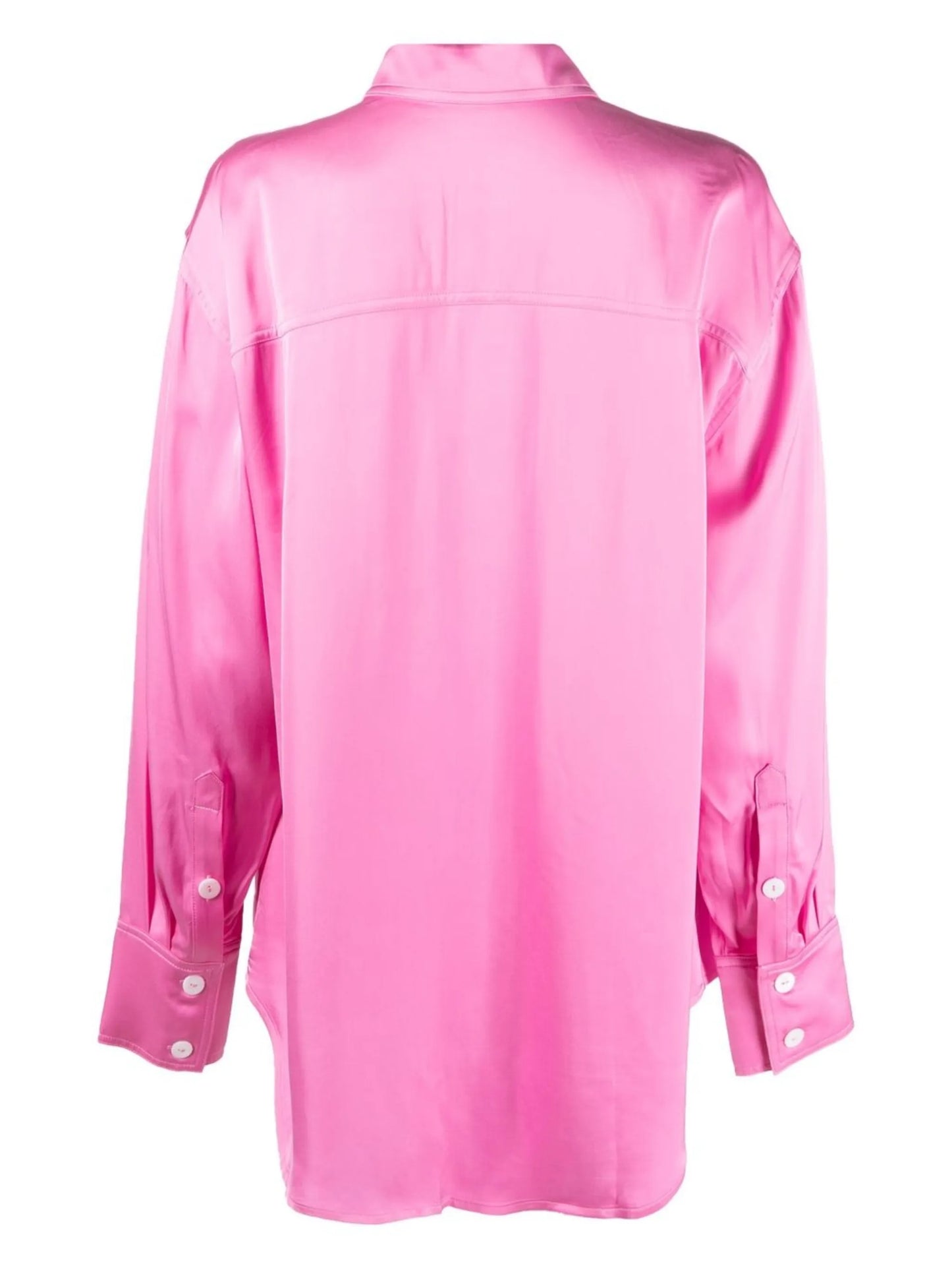 drop shoulder oversized shirt