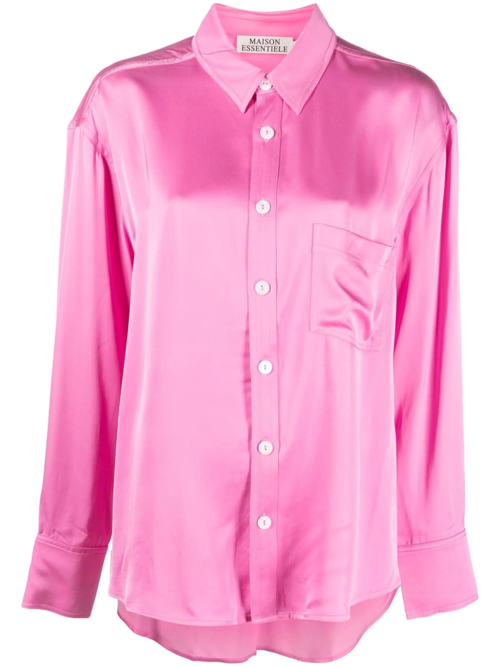 drop shoulder oversized shirt