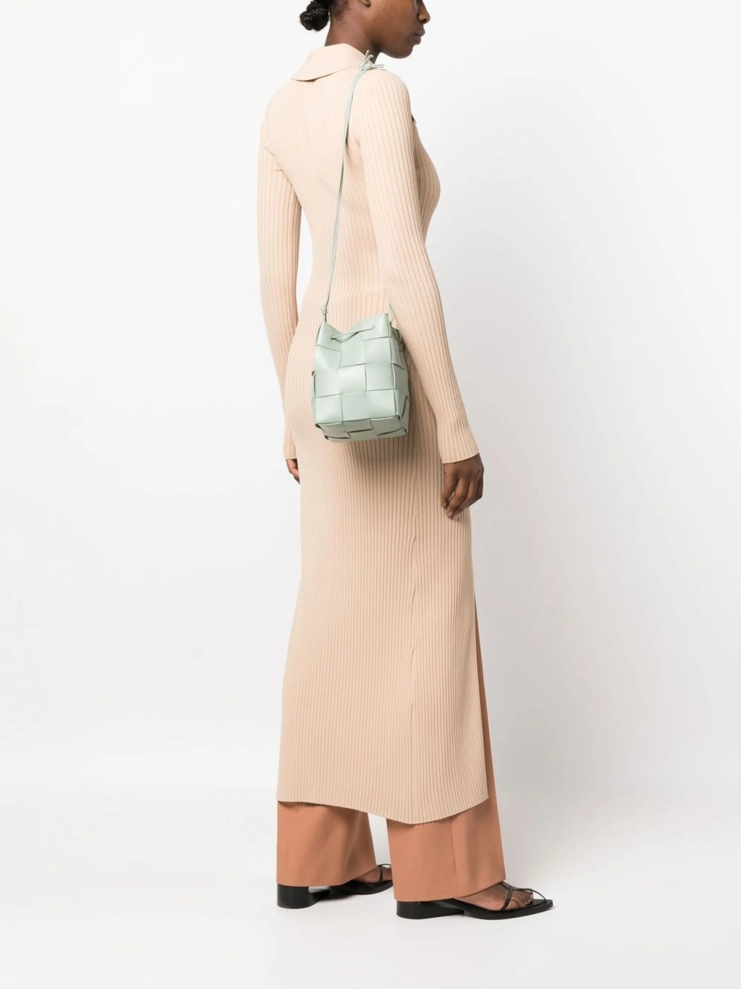small Cassette bucket bag