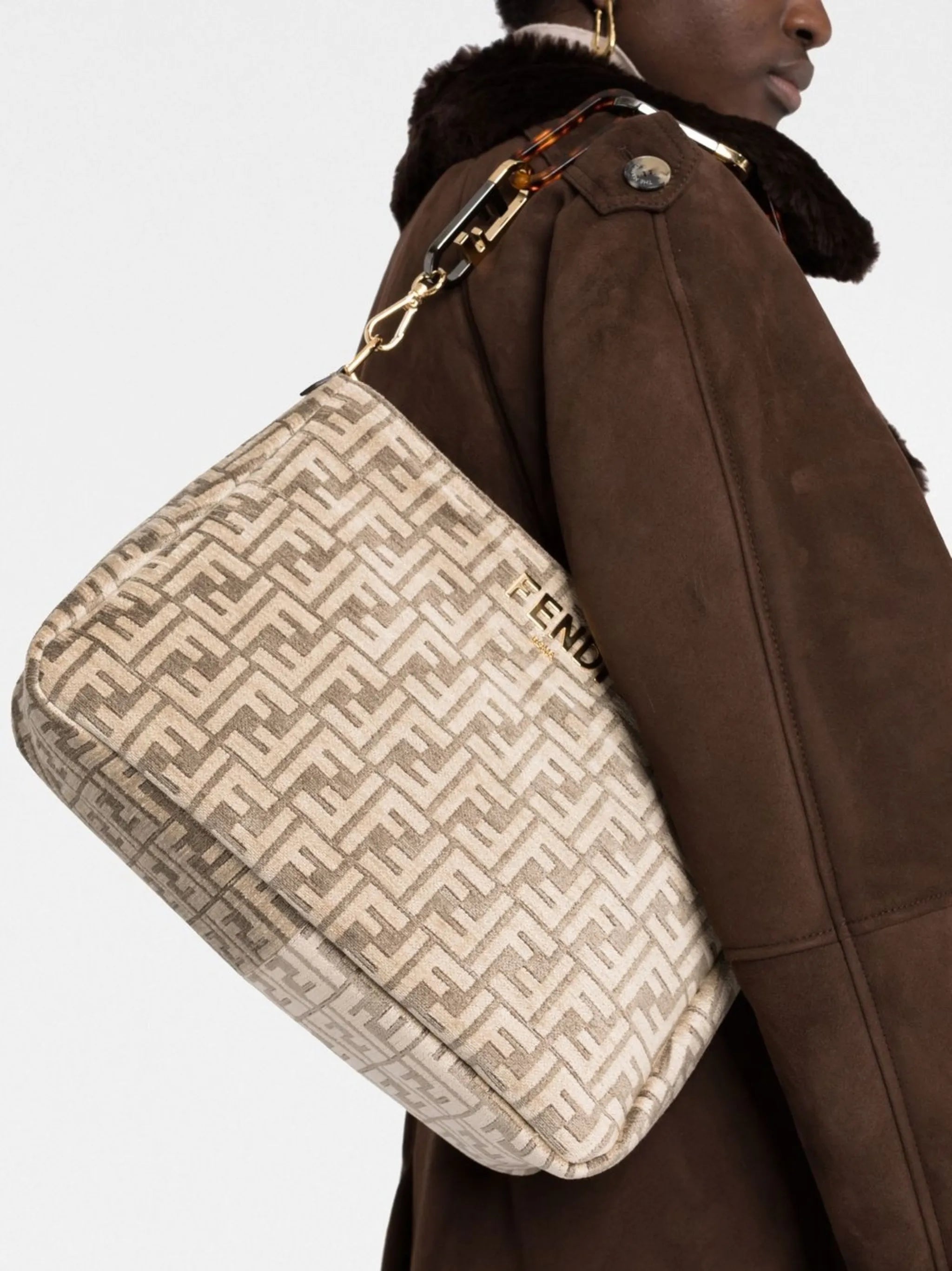 O'Lock FF-monogram shoulder bag