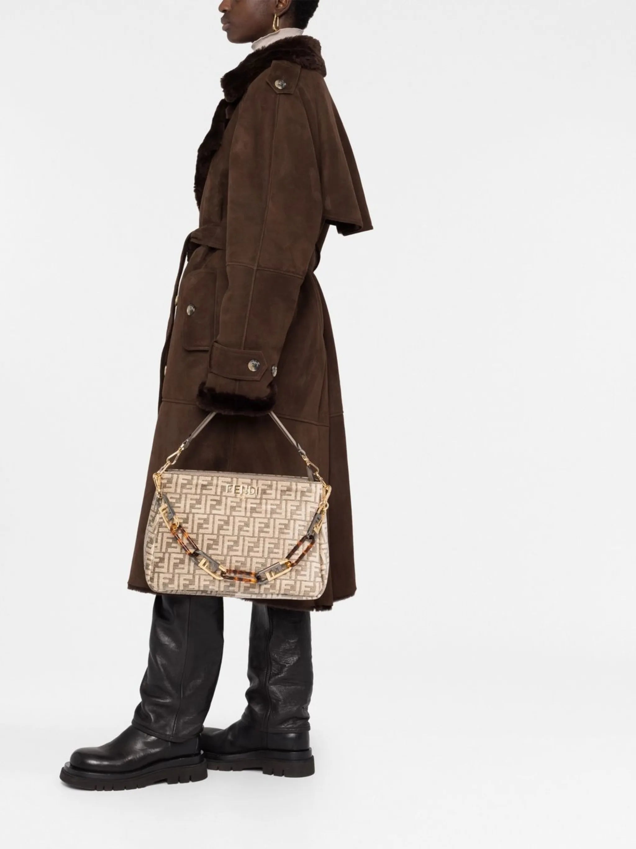 O'Lock FF-monogram shoulder bag