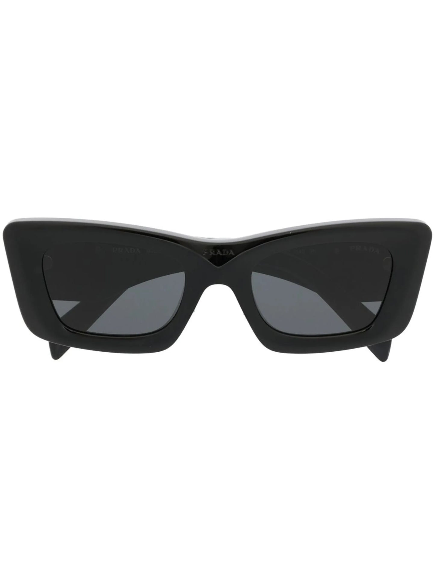 cat-eye frame tinted sunglasses