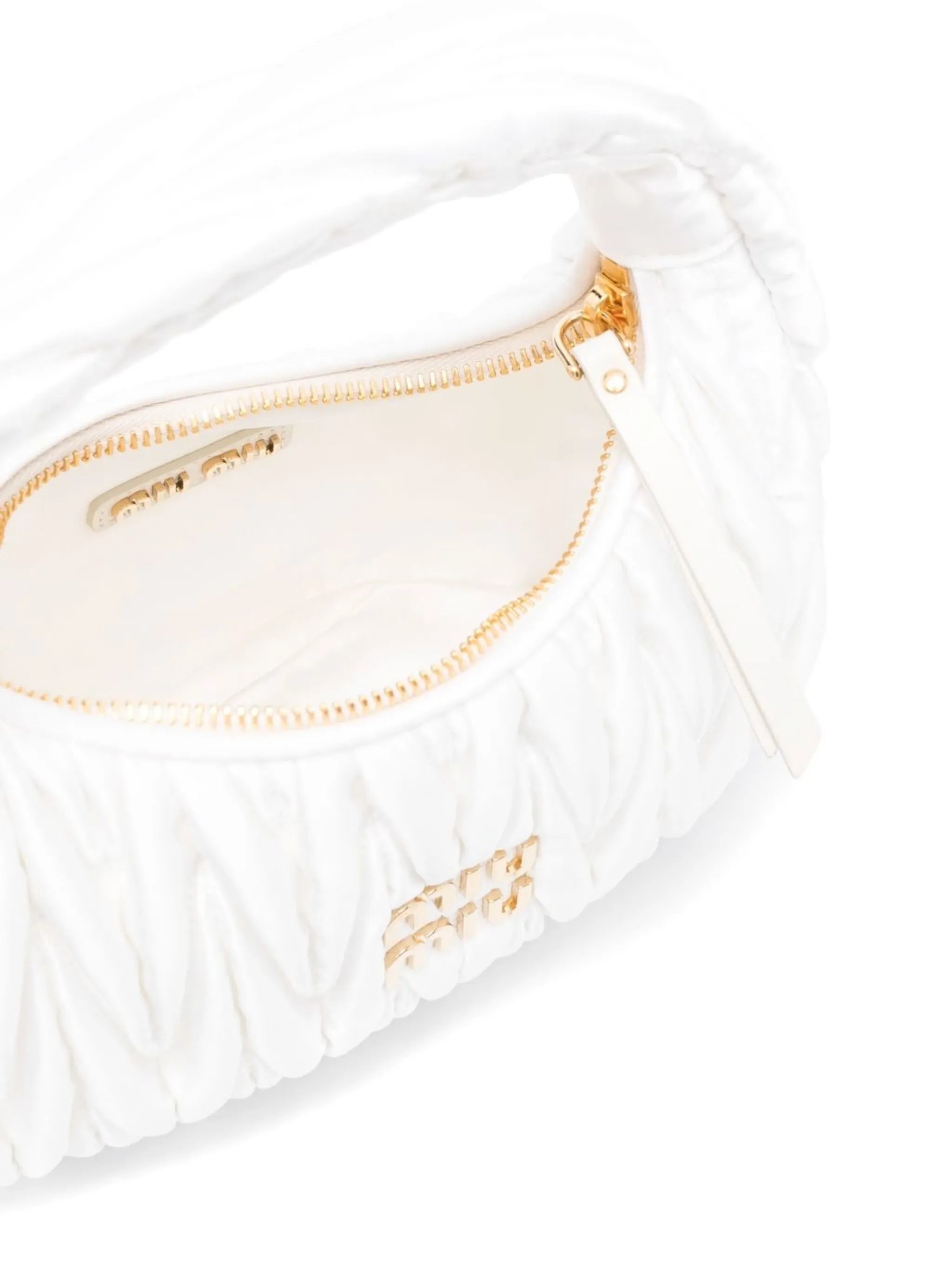 mini Wander matelassé shoulder bag