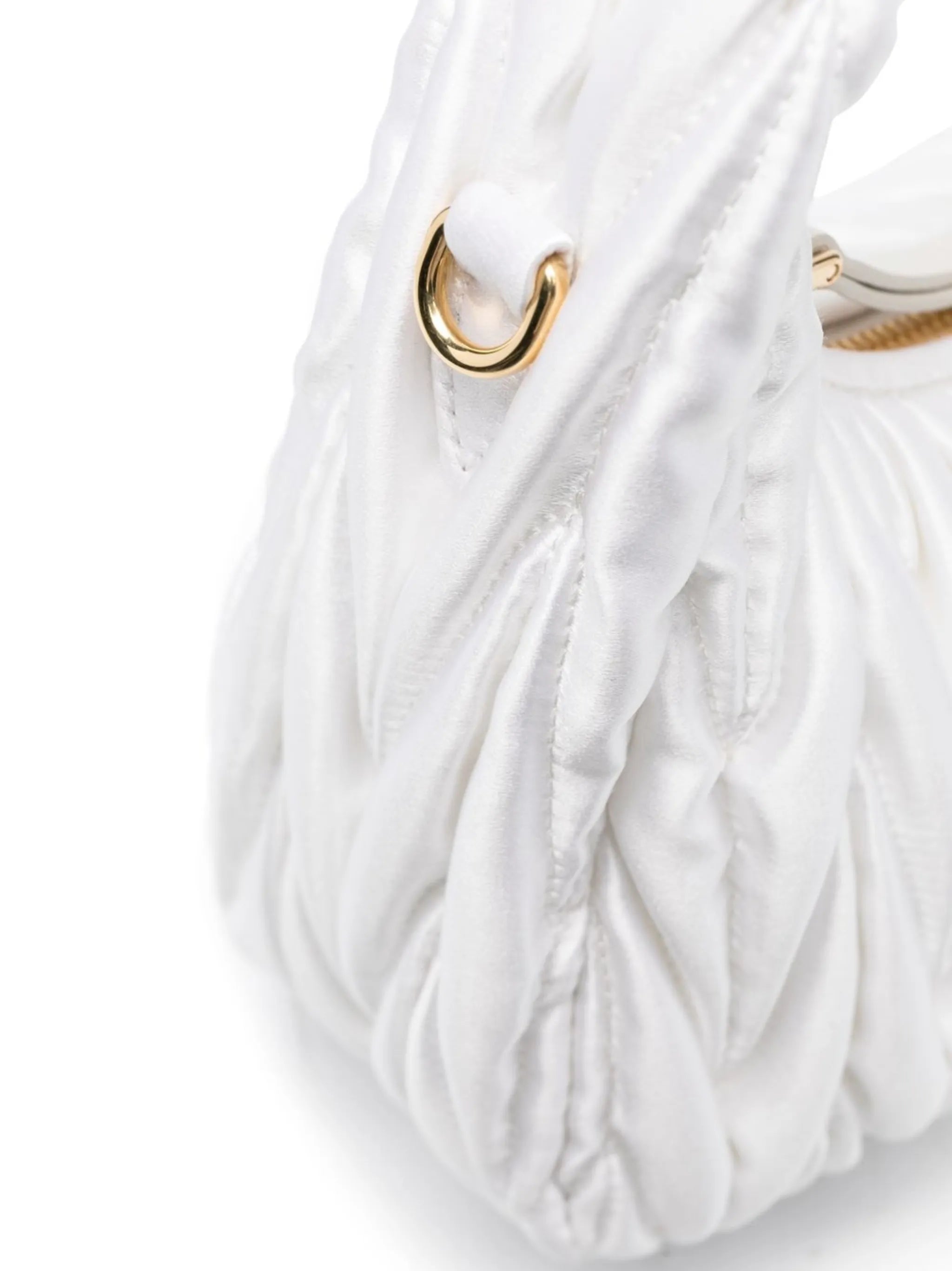 mini Wander matelassé shoulder bag