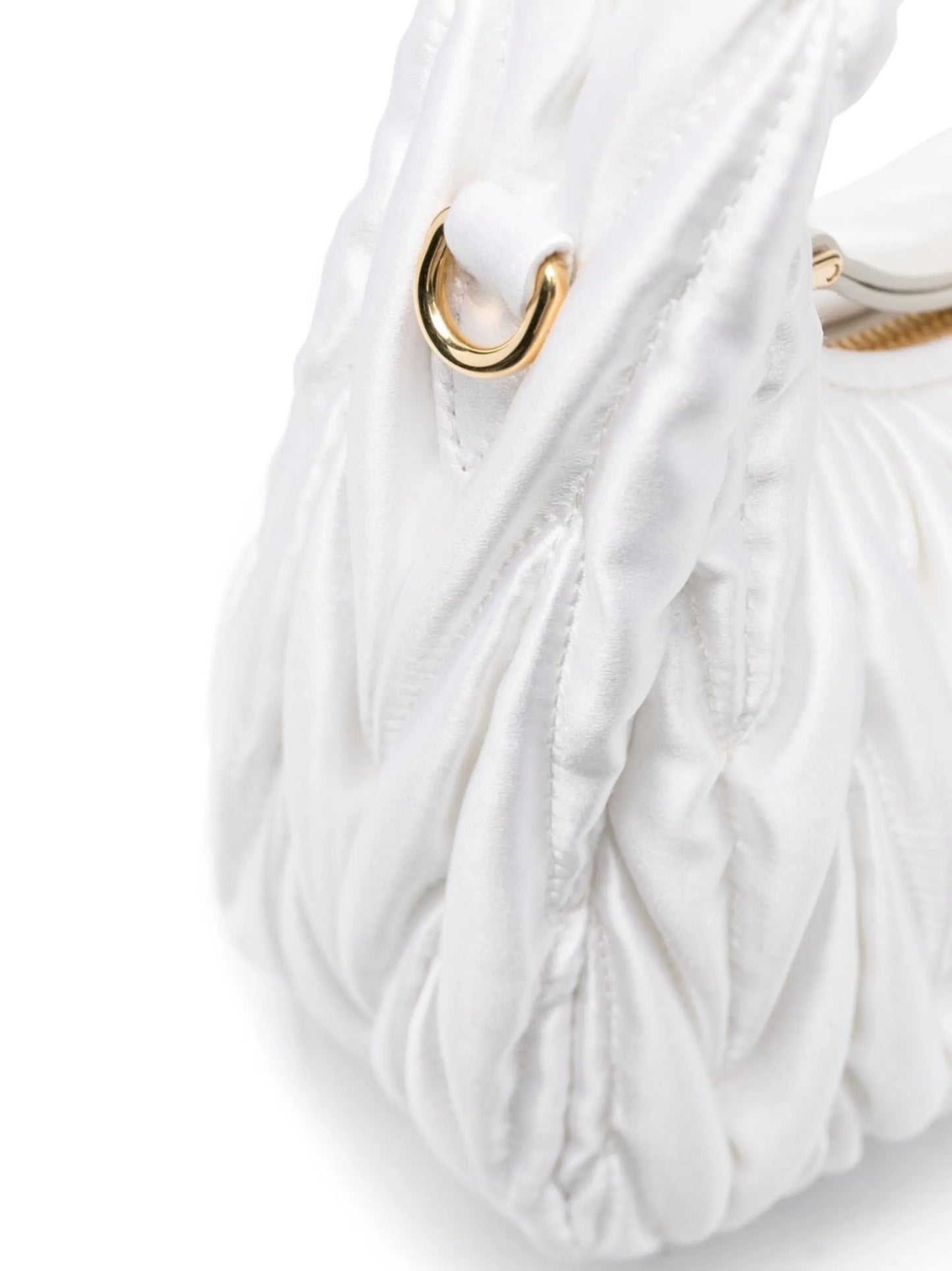 mini Wander matelassé shoulder bag