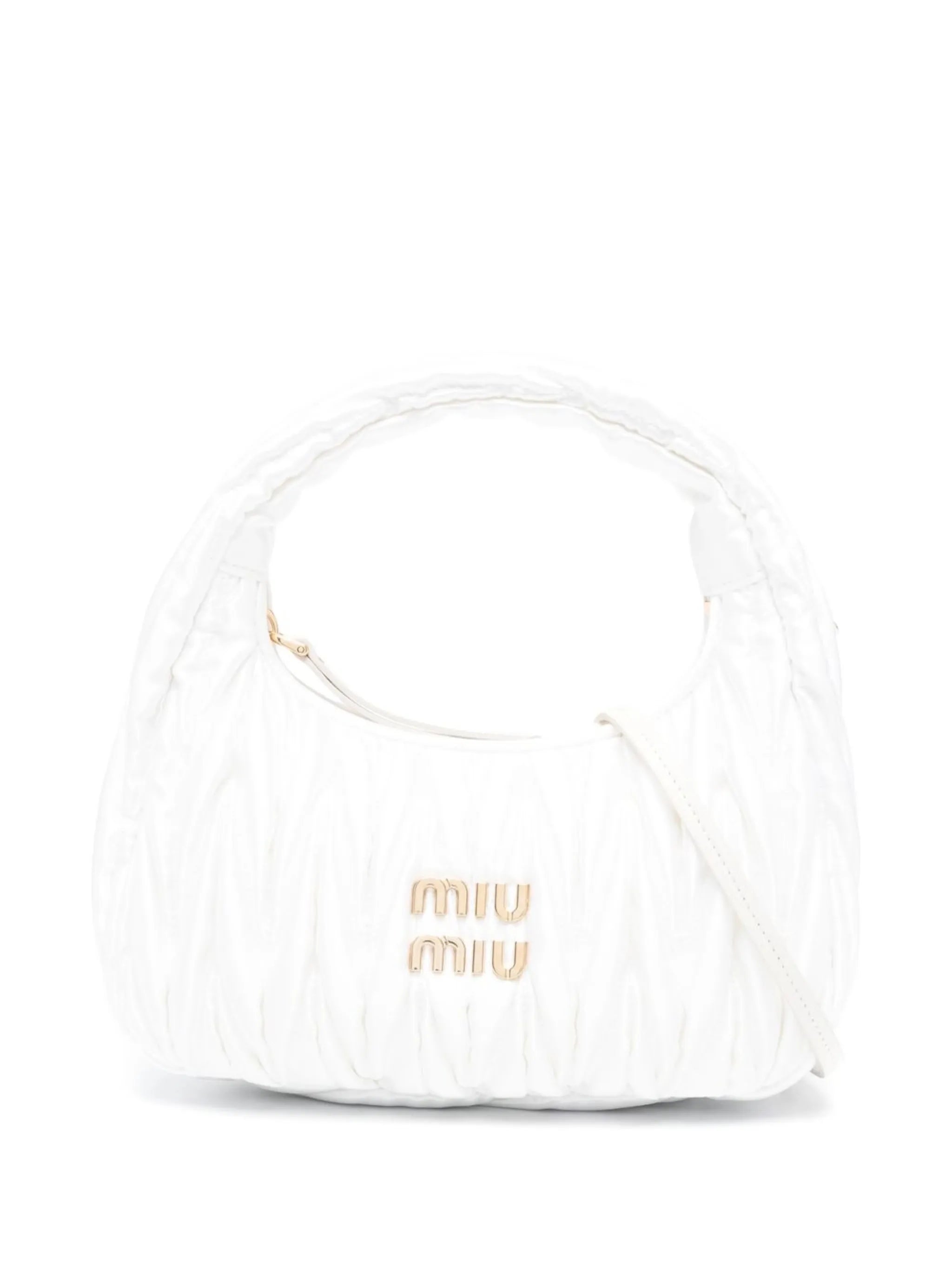 mini Wander matelassé shoulder bag