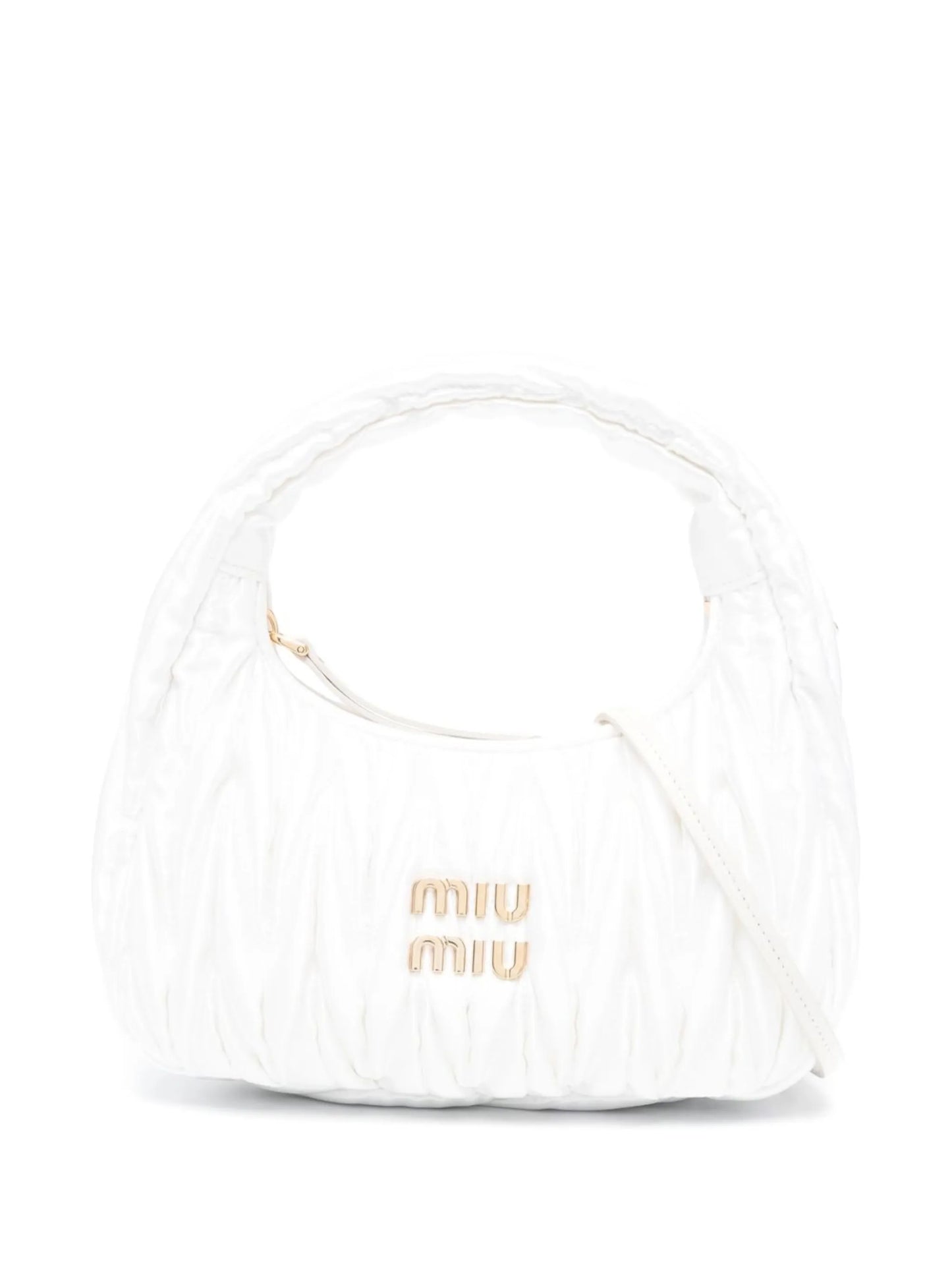 mini Wander matelassé shoulder bag