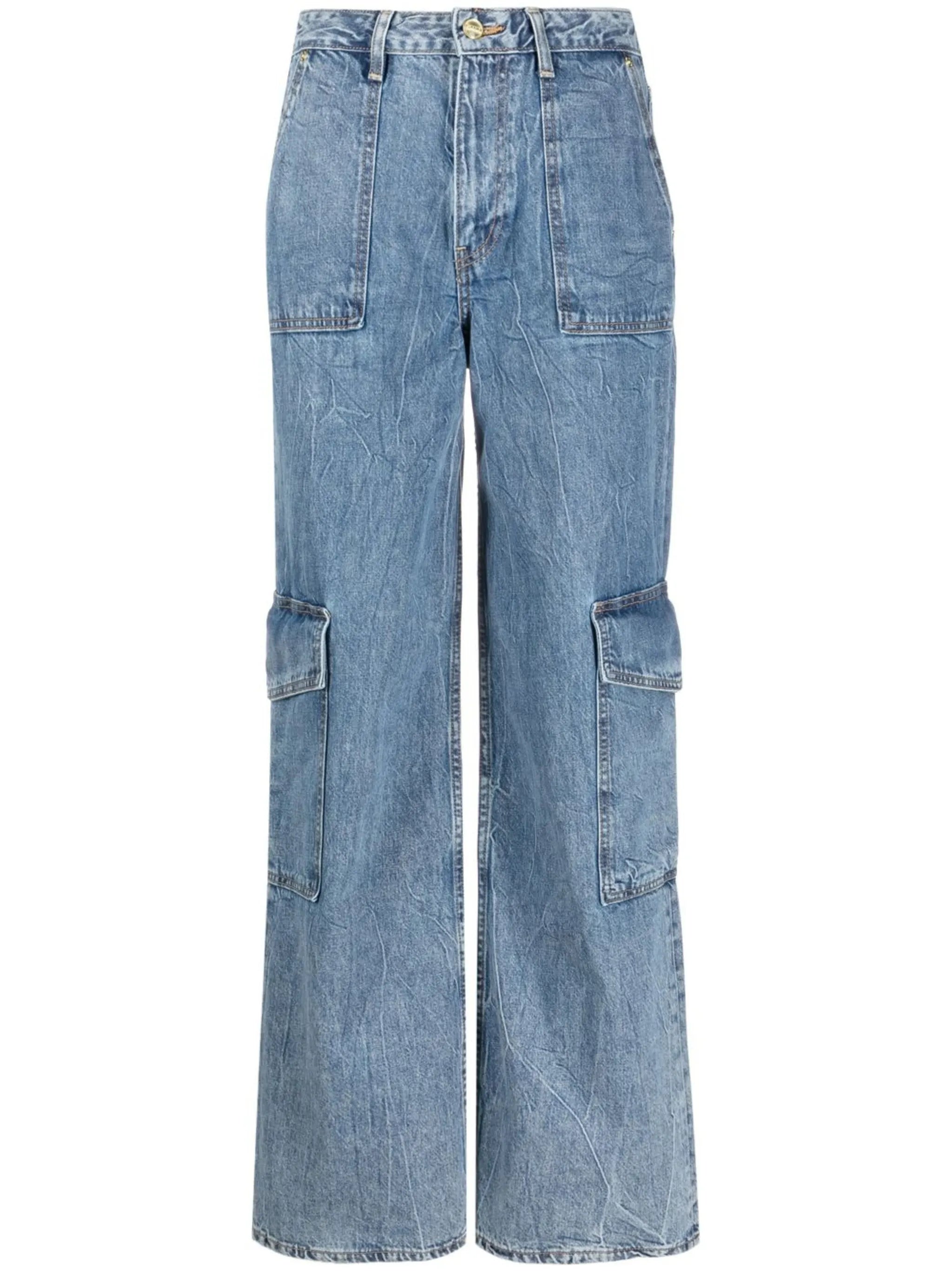 wide-leg jeans