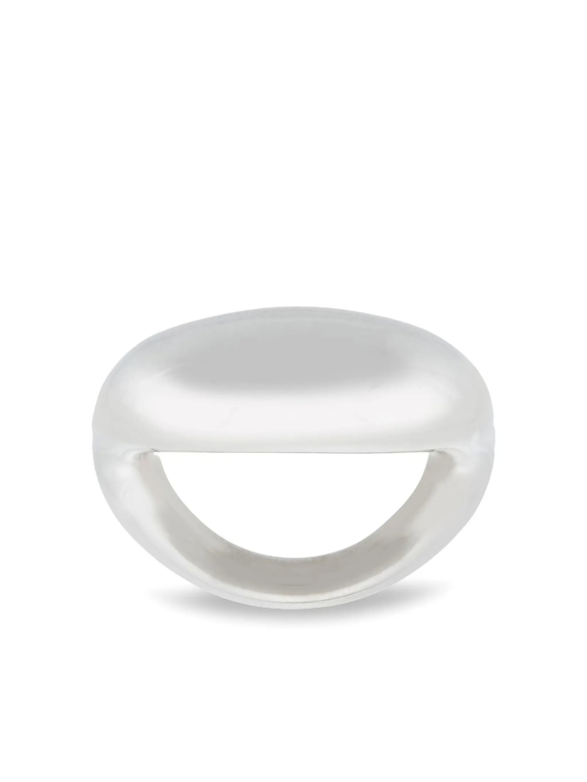 Lips sterling-silver ring
