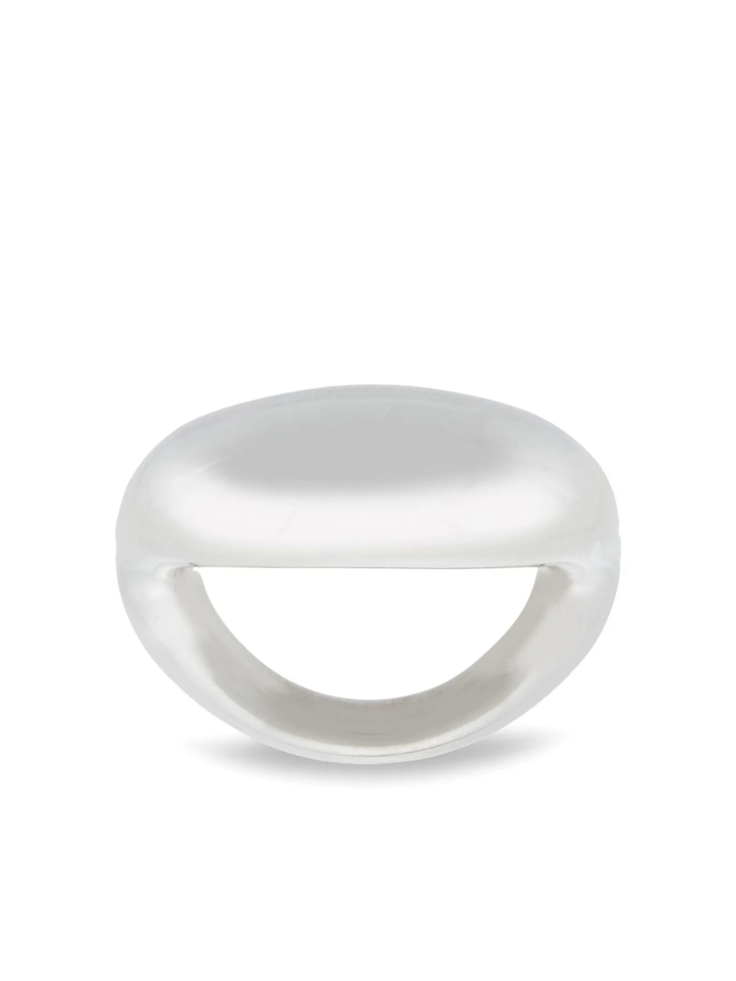 Lips sterling-silver ring