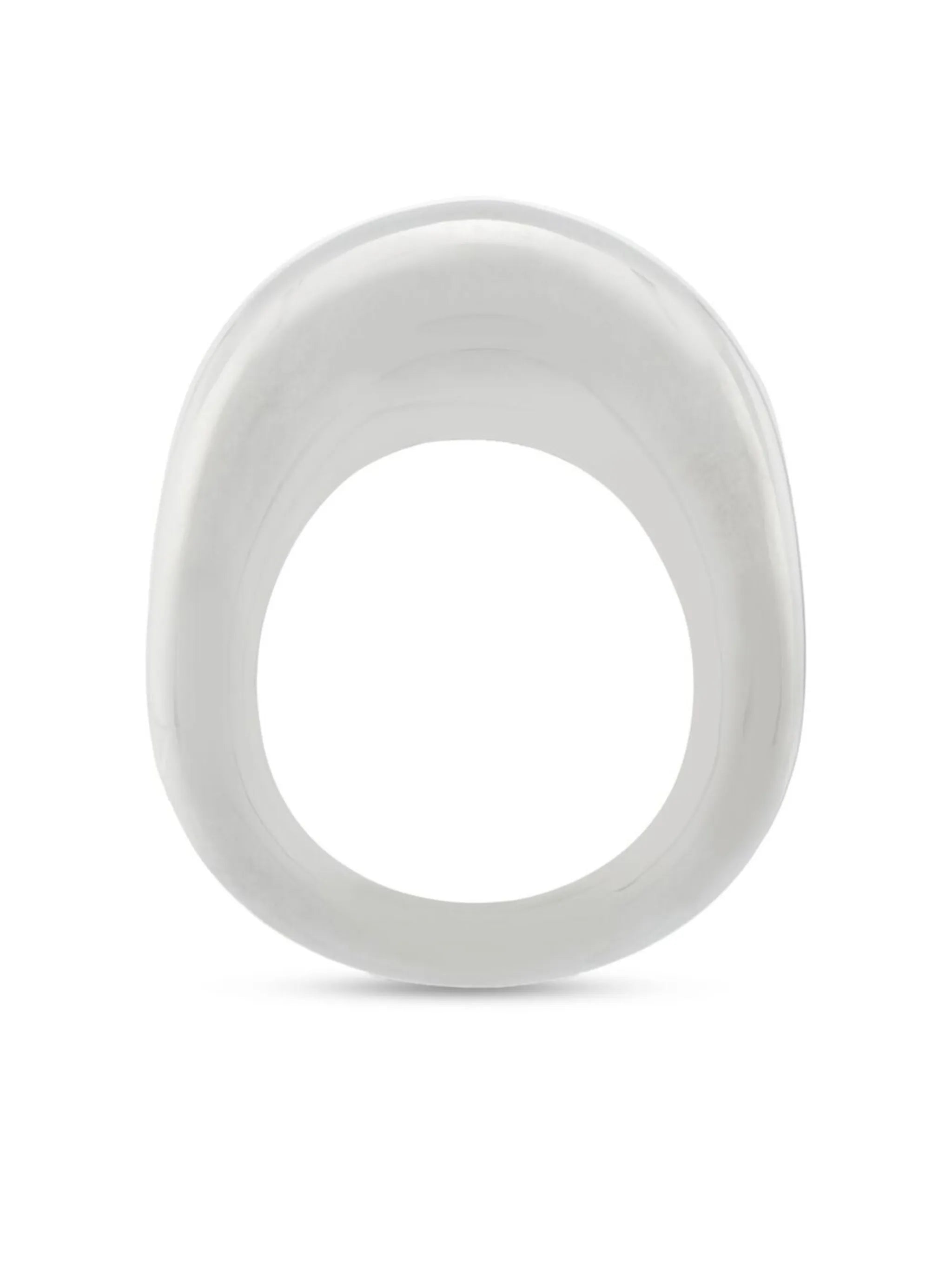 Lips sterling-silver ring