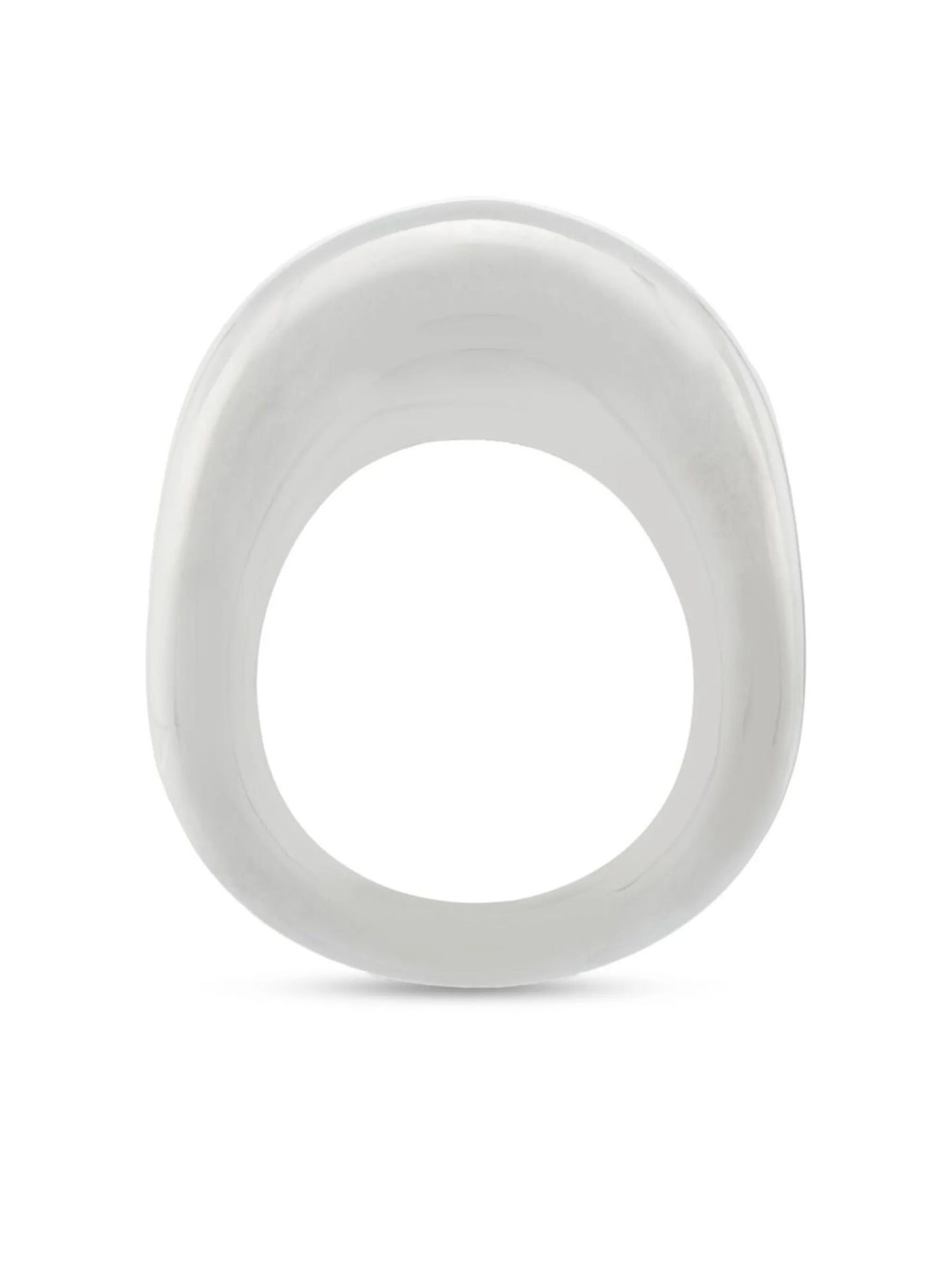 Lips sterling-silver ring