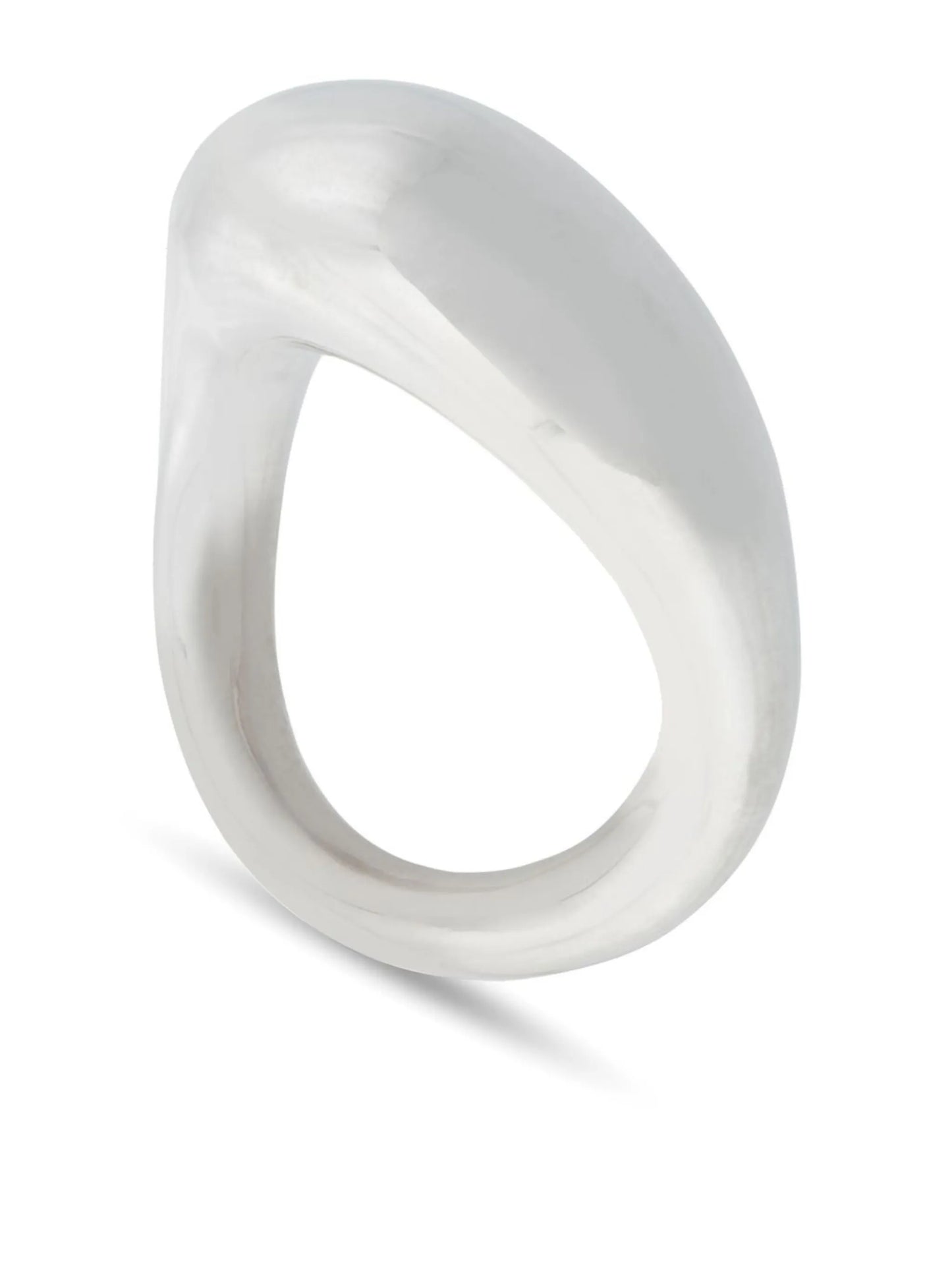 Lips sterling-silver ring