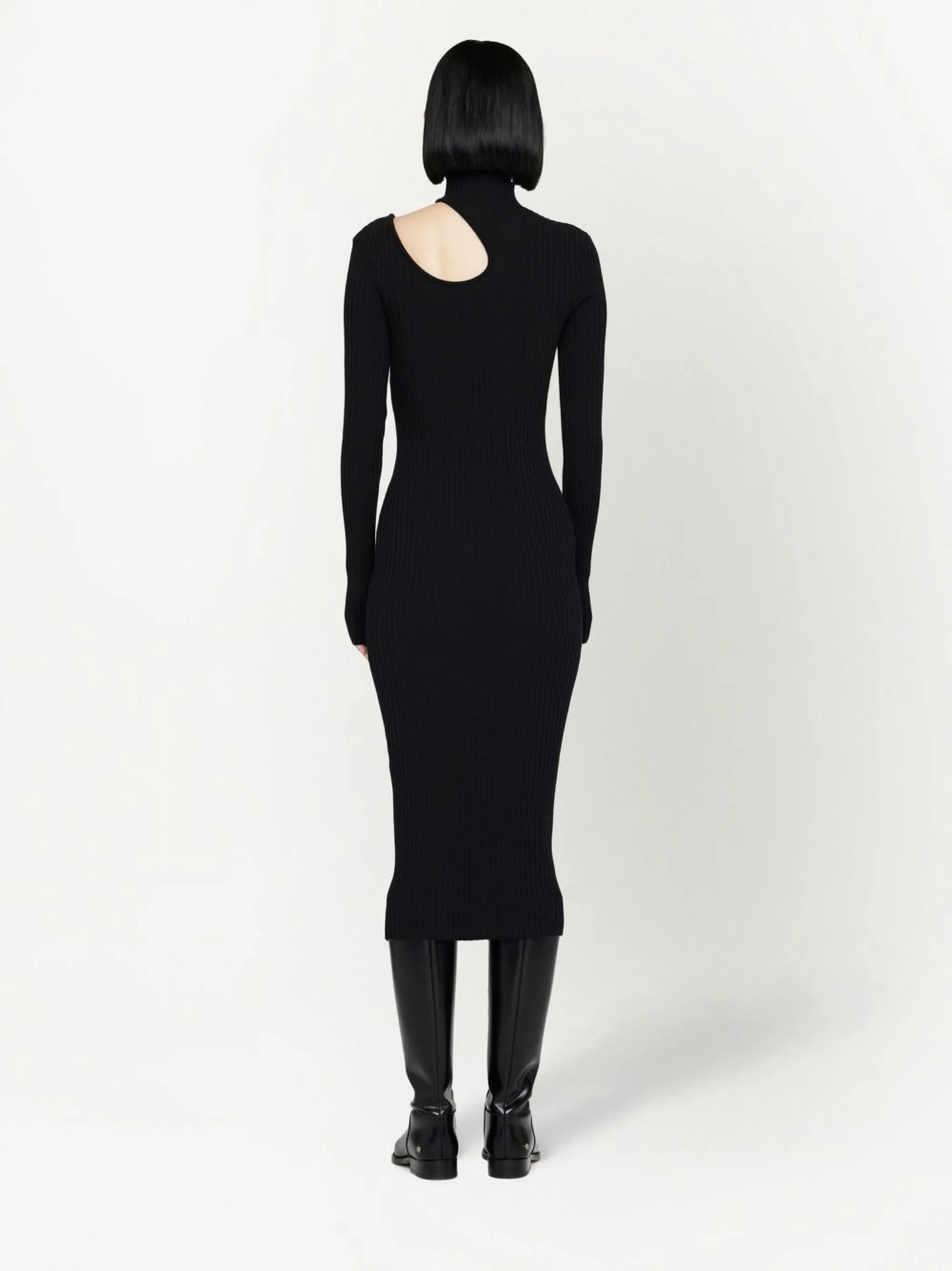 Victoria cut-out detail dress