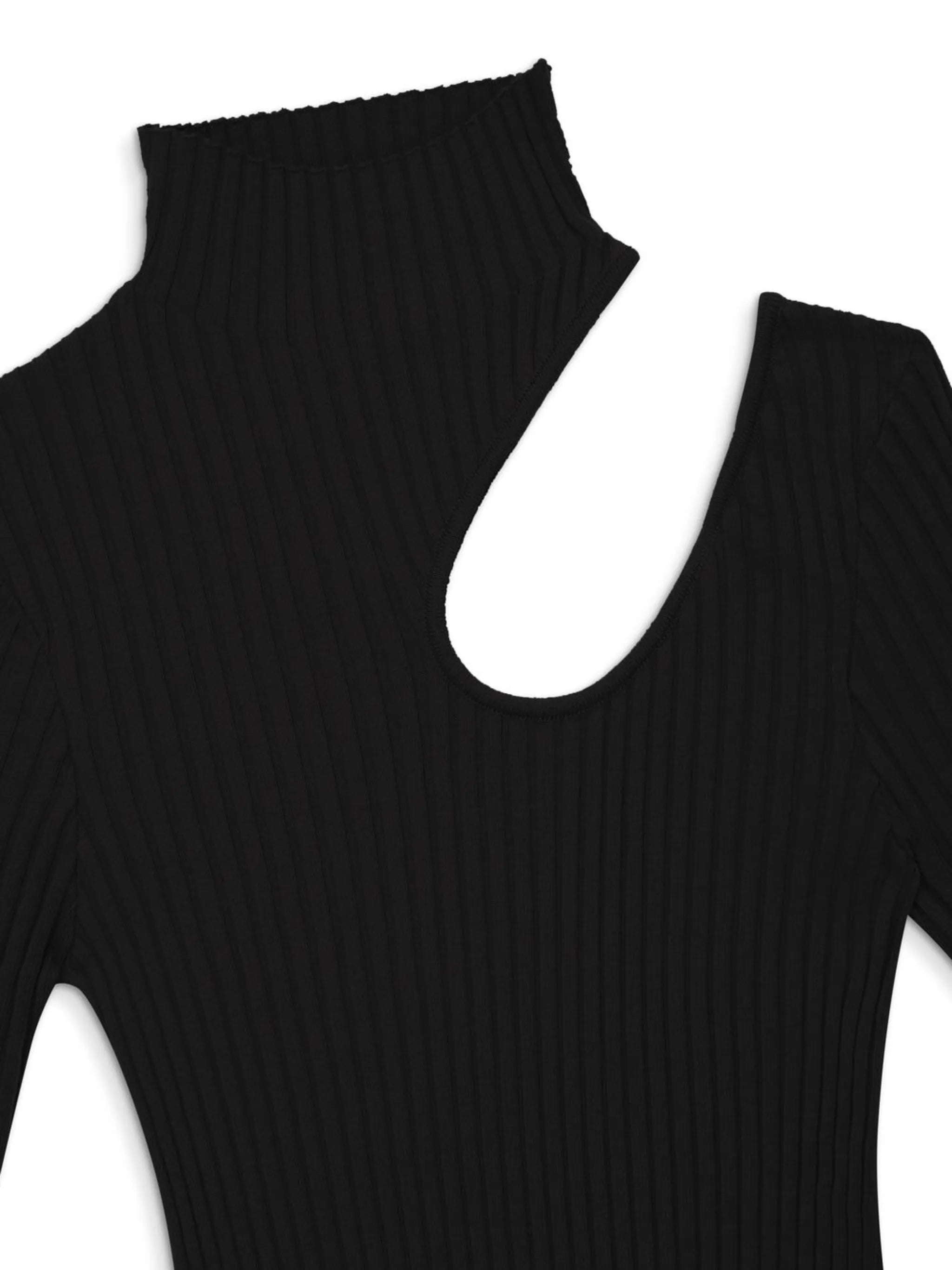 Victoria cut-out detail dress