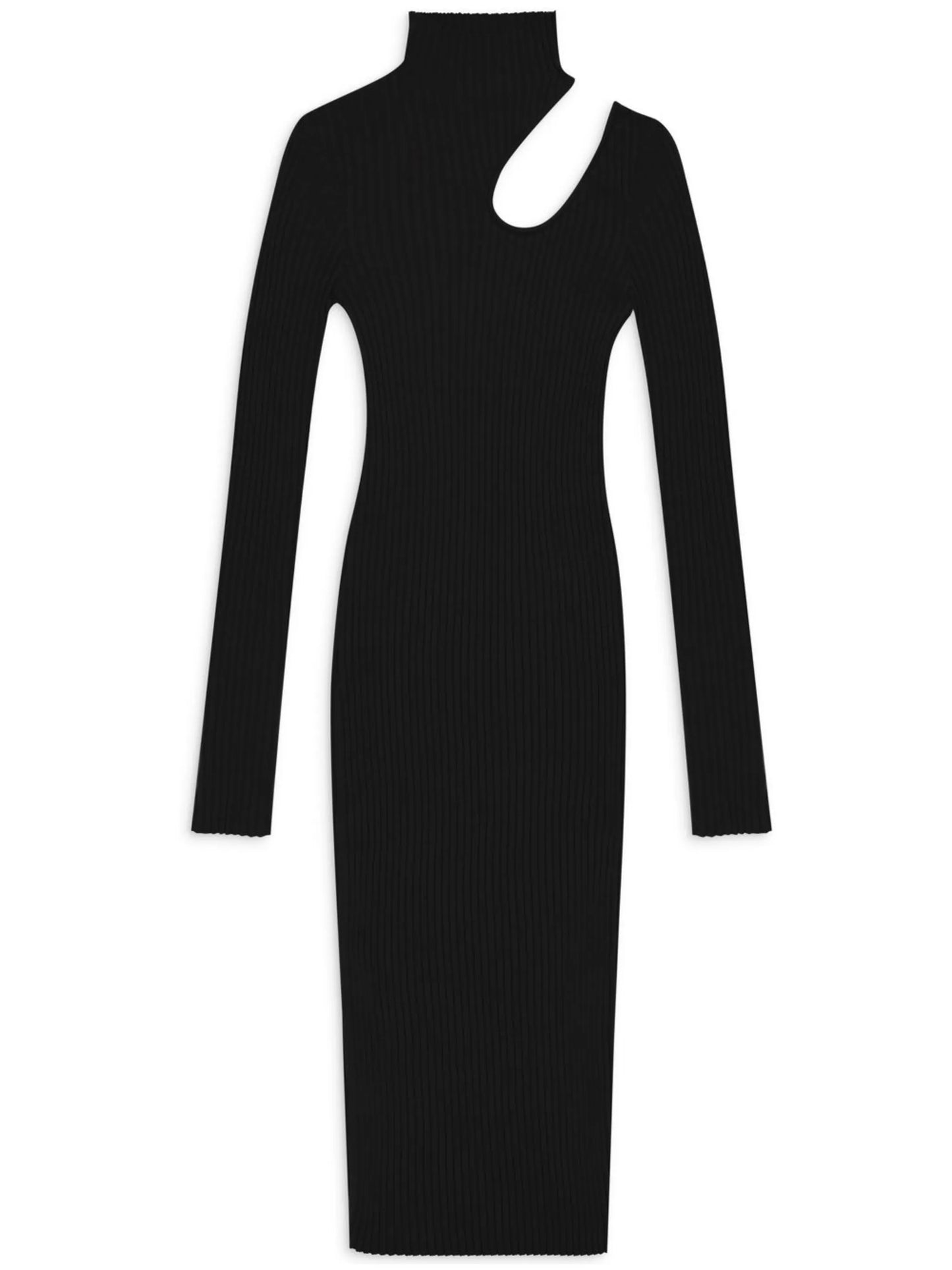 Victoria cut-out detail dress
