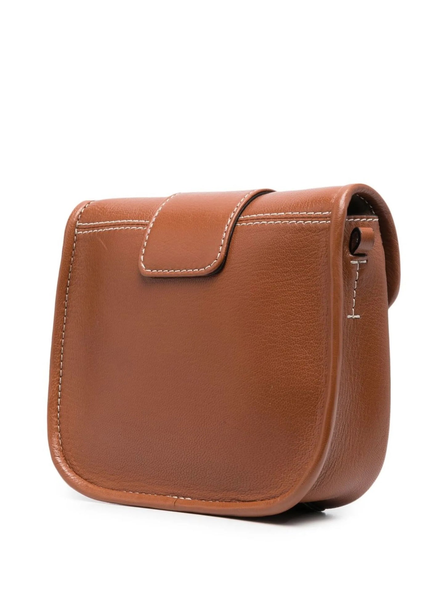 Saddie leather shoulder bag