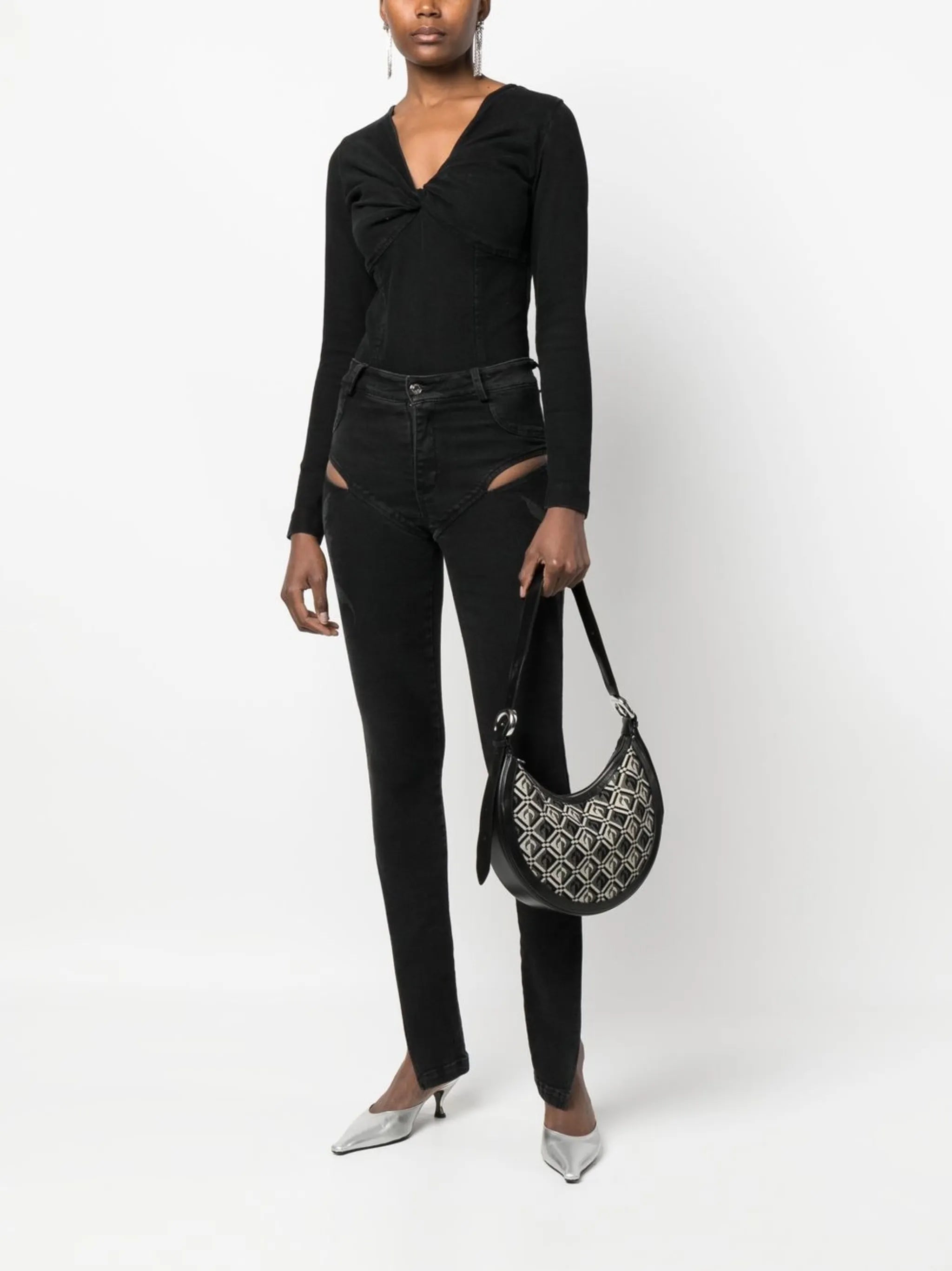 Crescent Moon half-moon bag