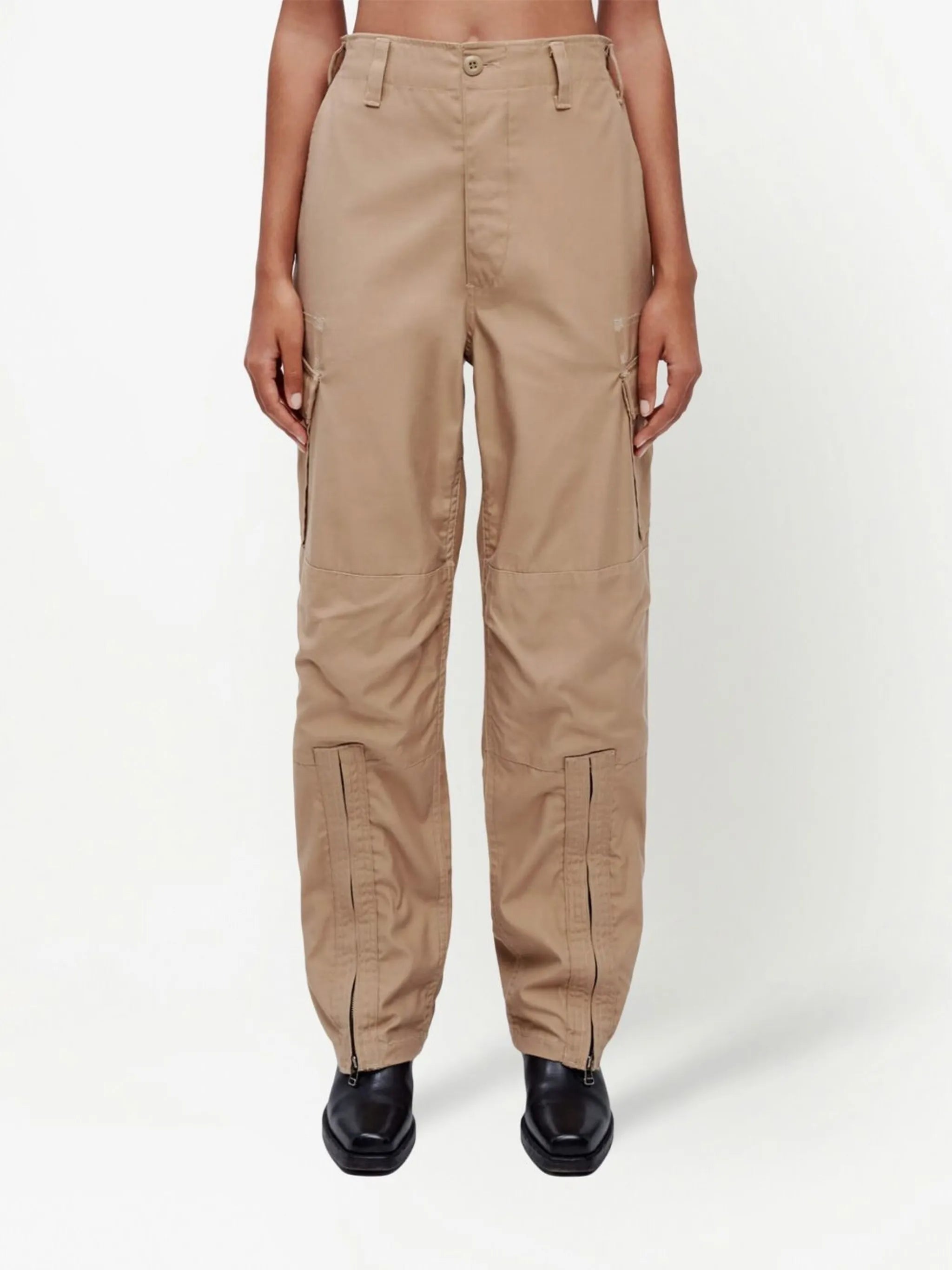 upcycled cargo trousers