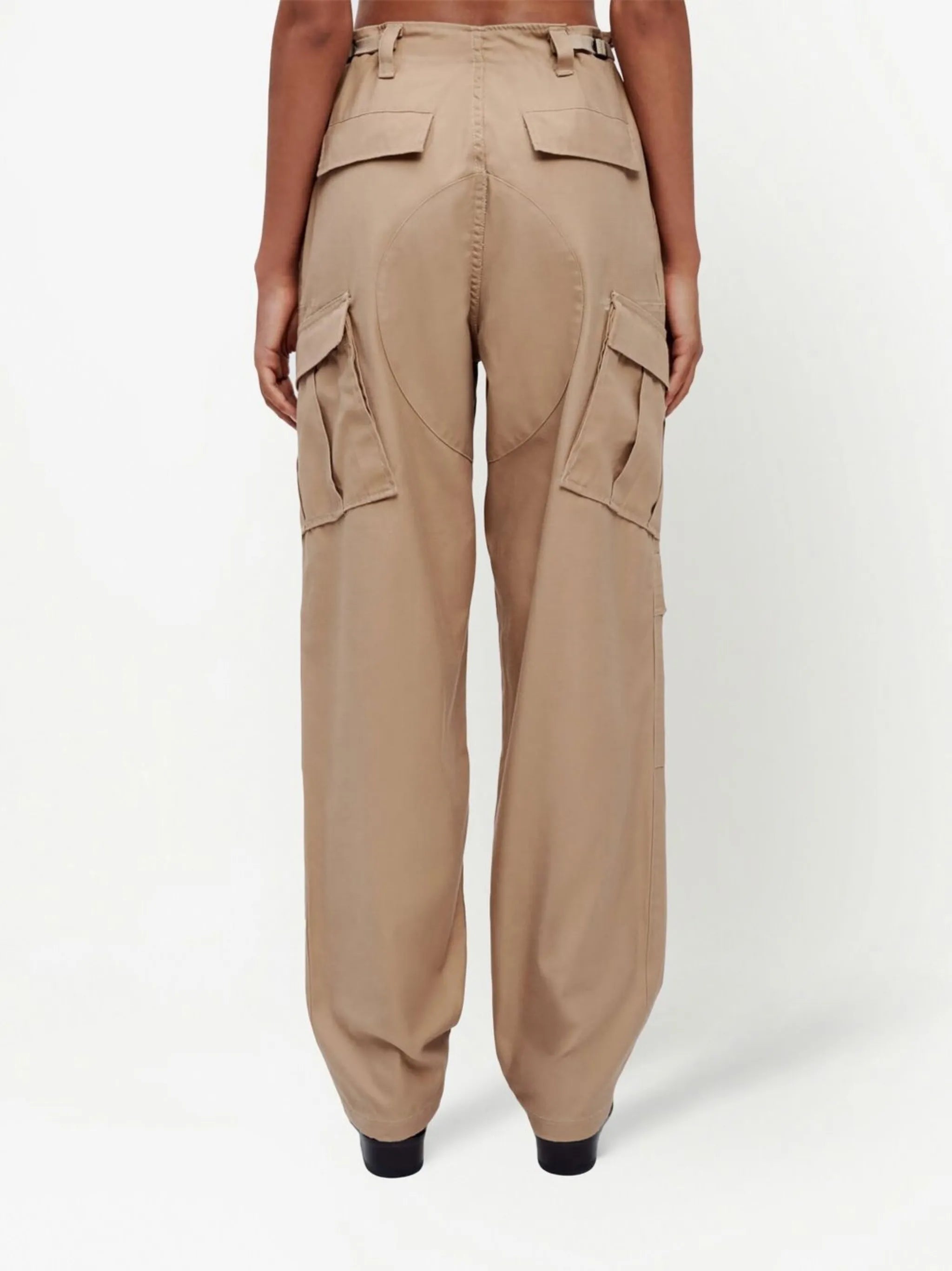 upcycled cargo trousers