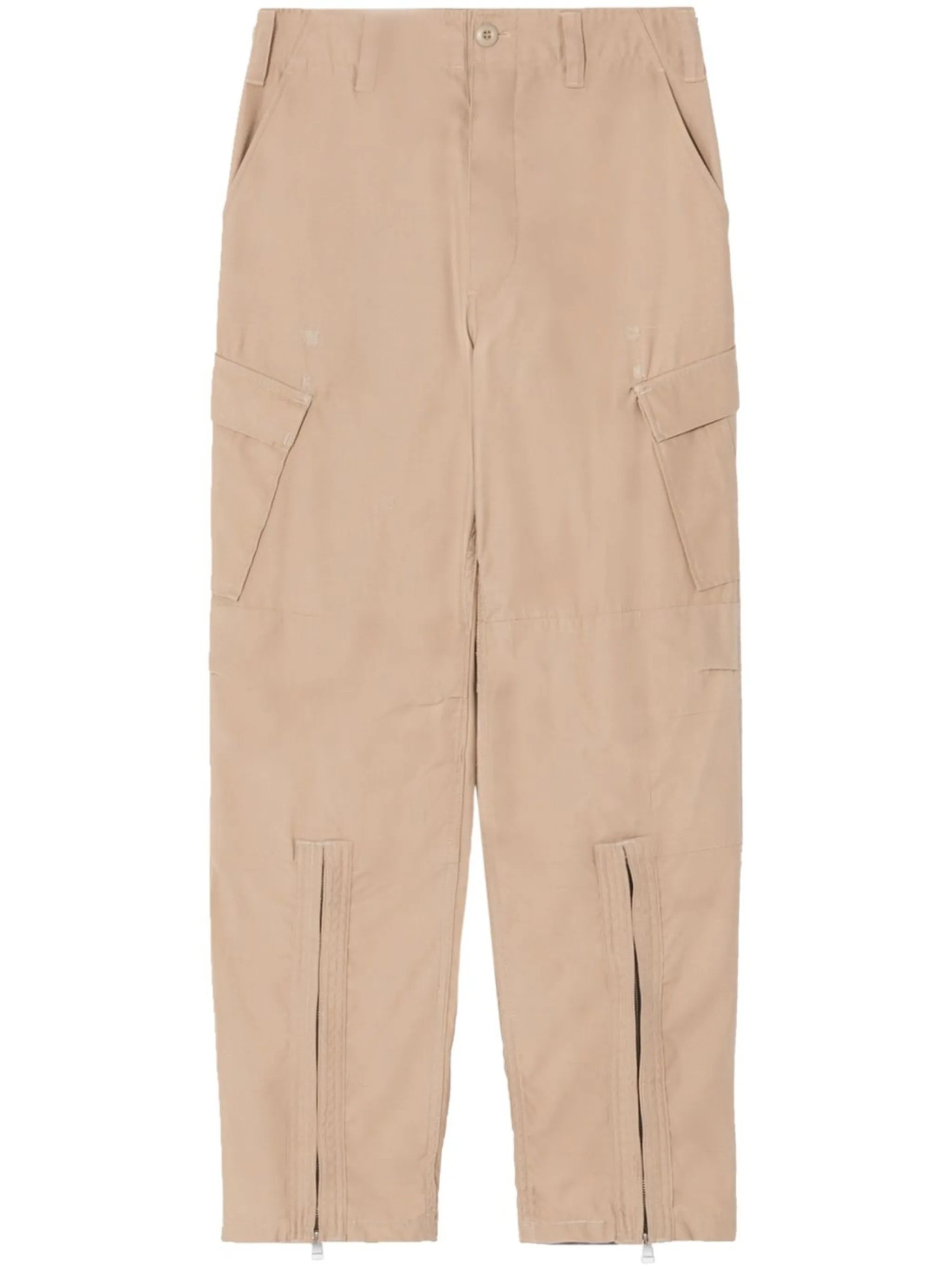 upcycled cargo trousers