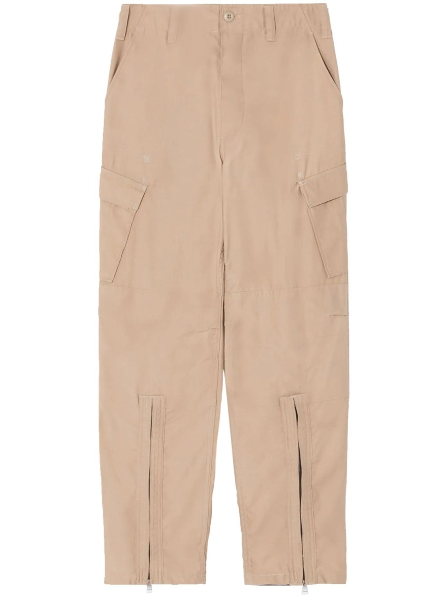 upcycled cargo trousers