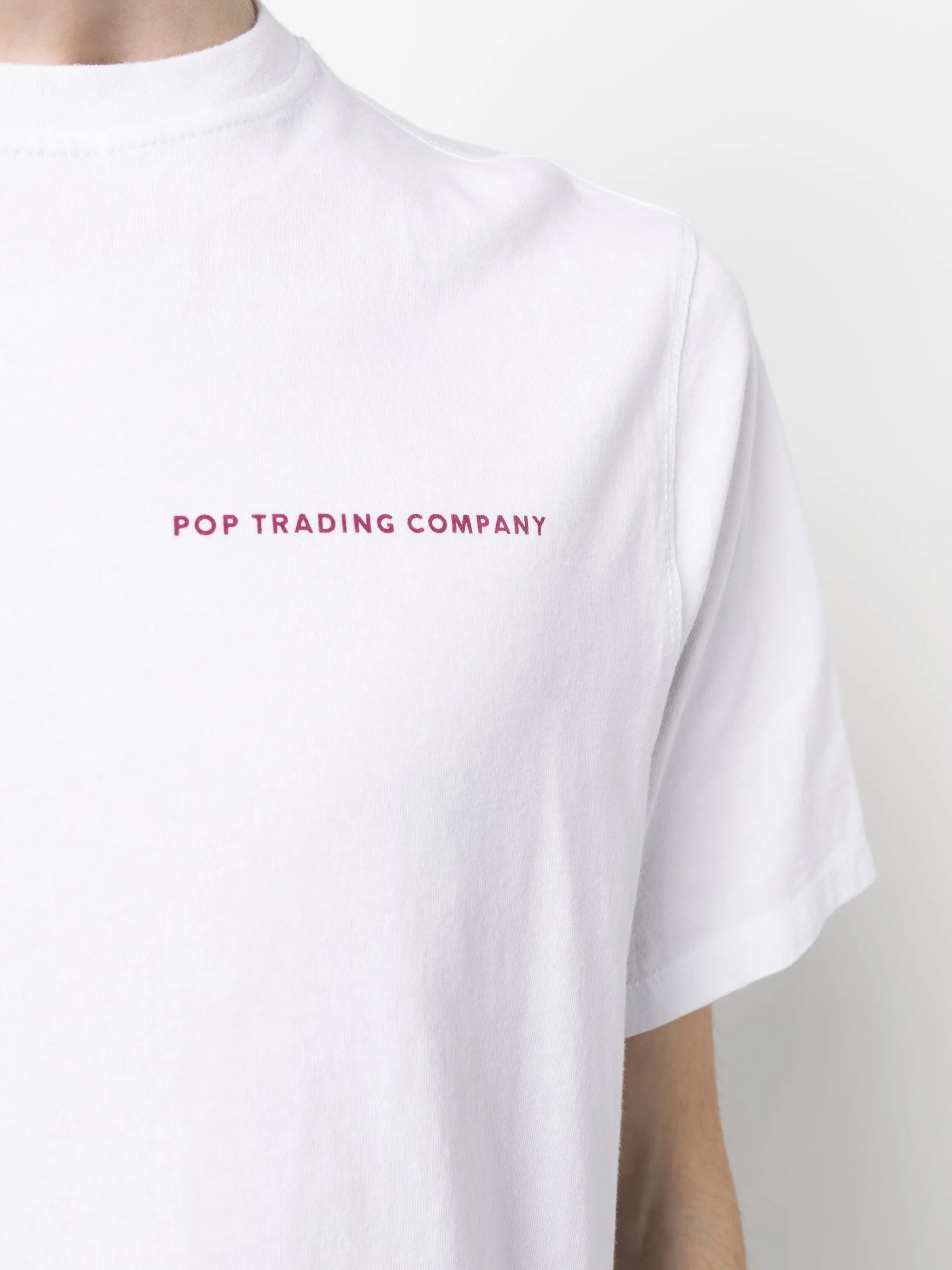 logo-print cotton T-shirt