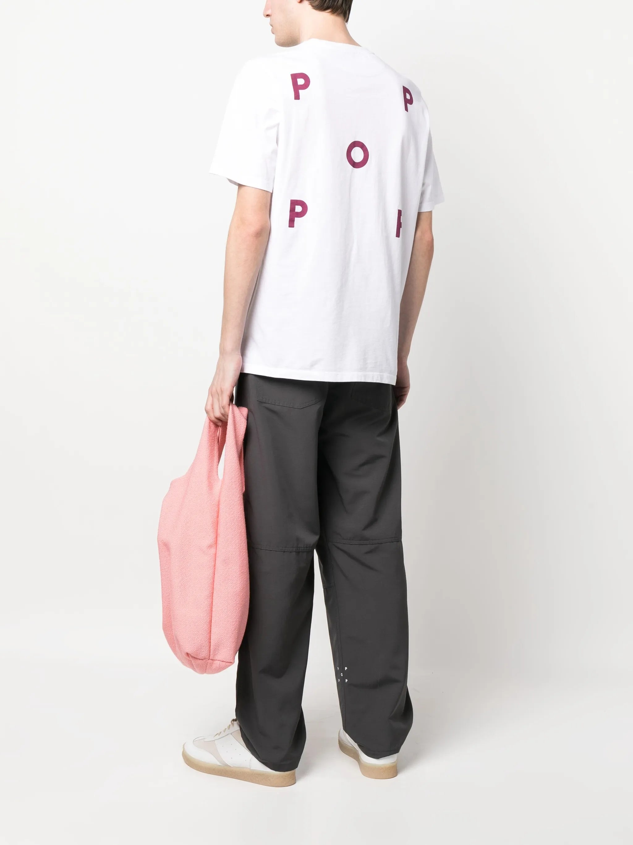 logo-print cotton T-shirt