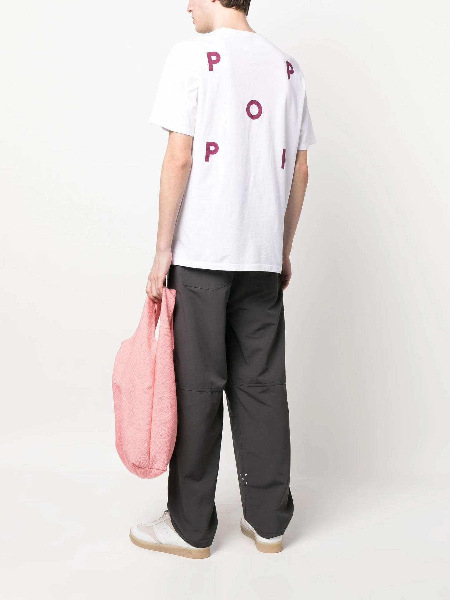 logo-print cotton T-shirt