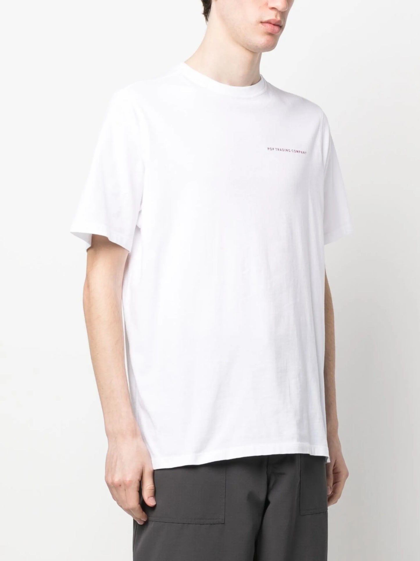 logo-print cotton T-shirt