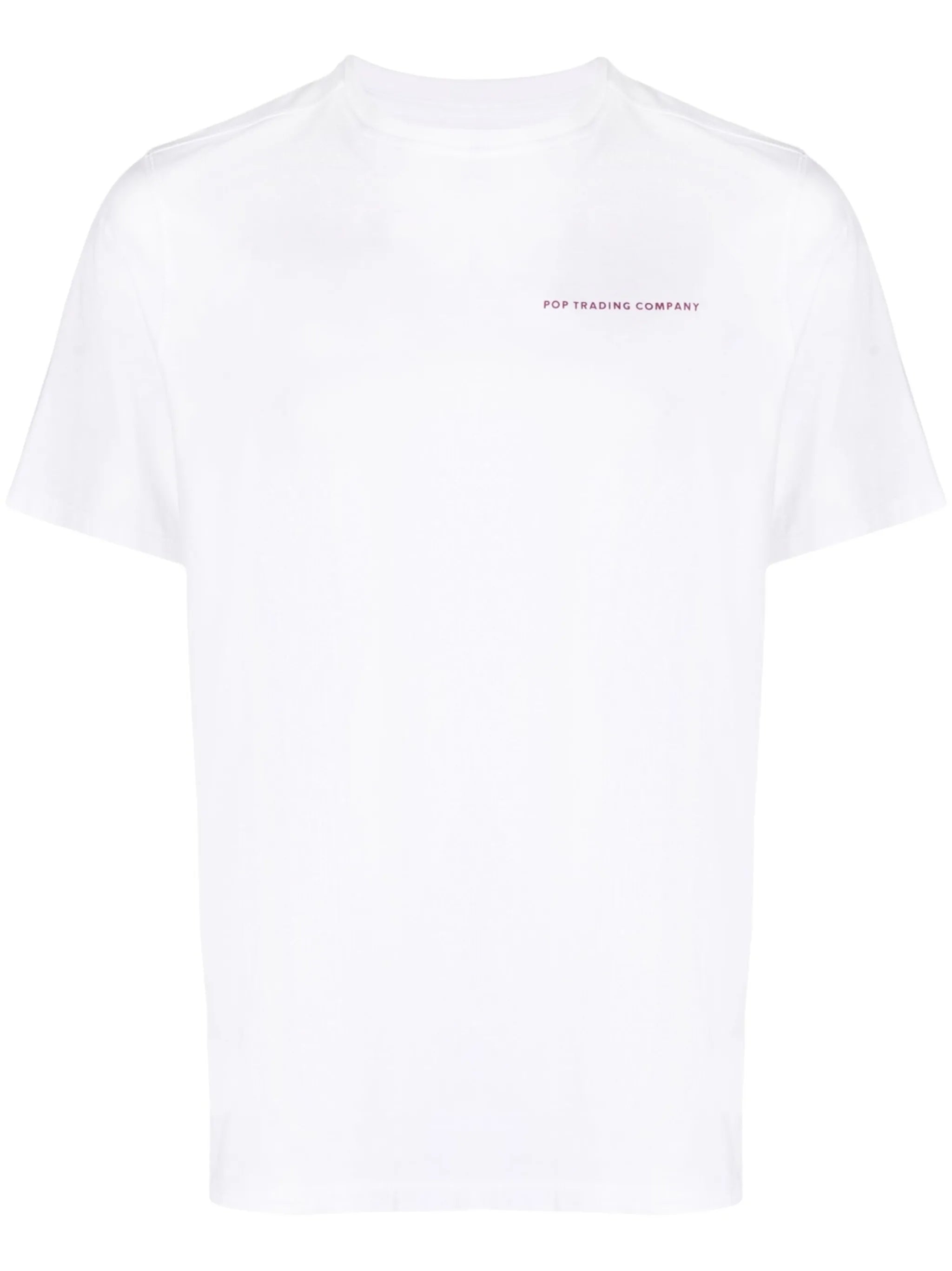 logo-print cotton T-shirt