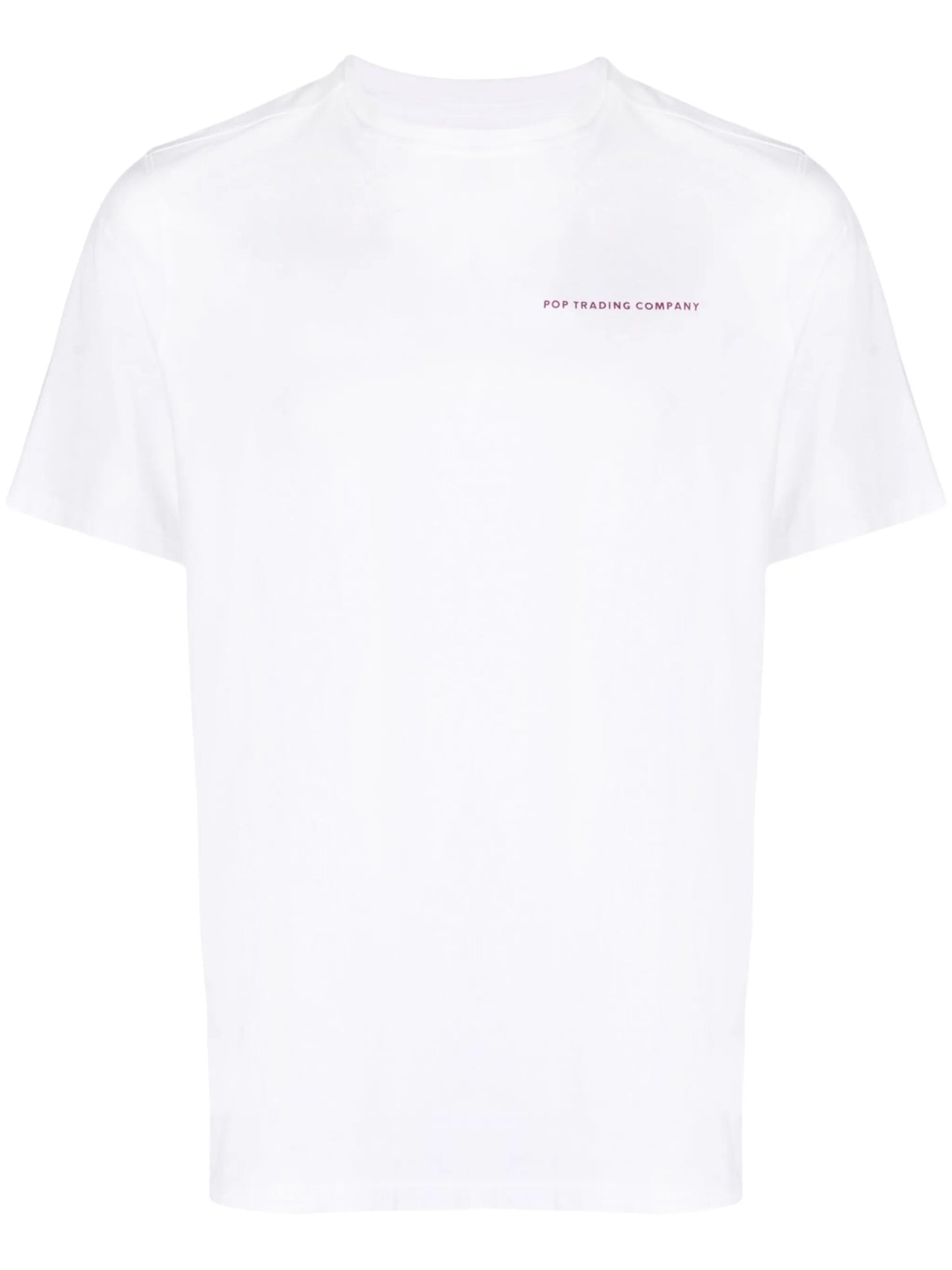 logo-print cotton T-shirt