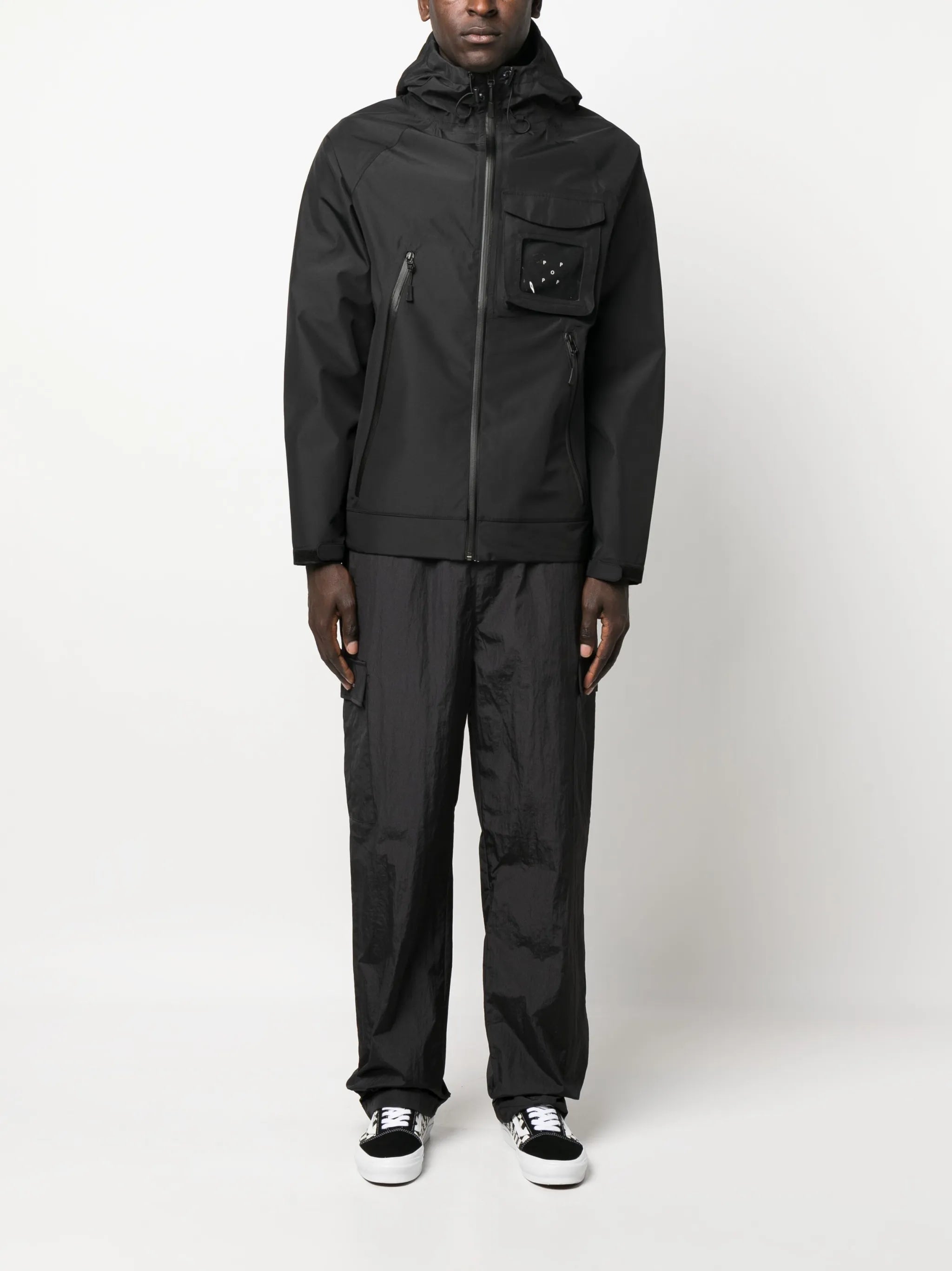 side cargo-pocket trousers