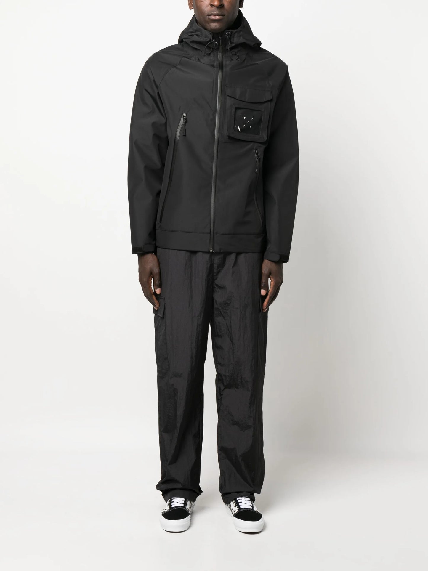 side cargo-pocket trousers