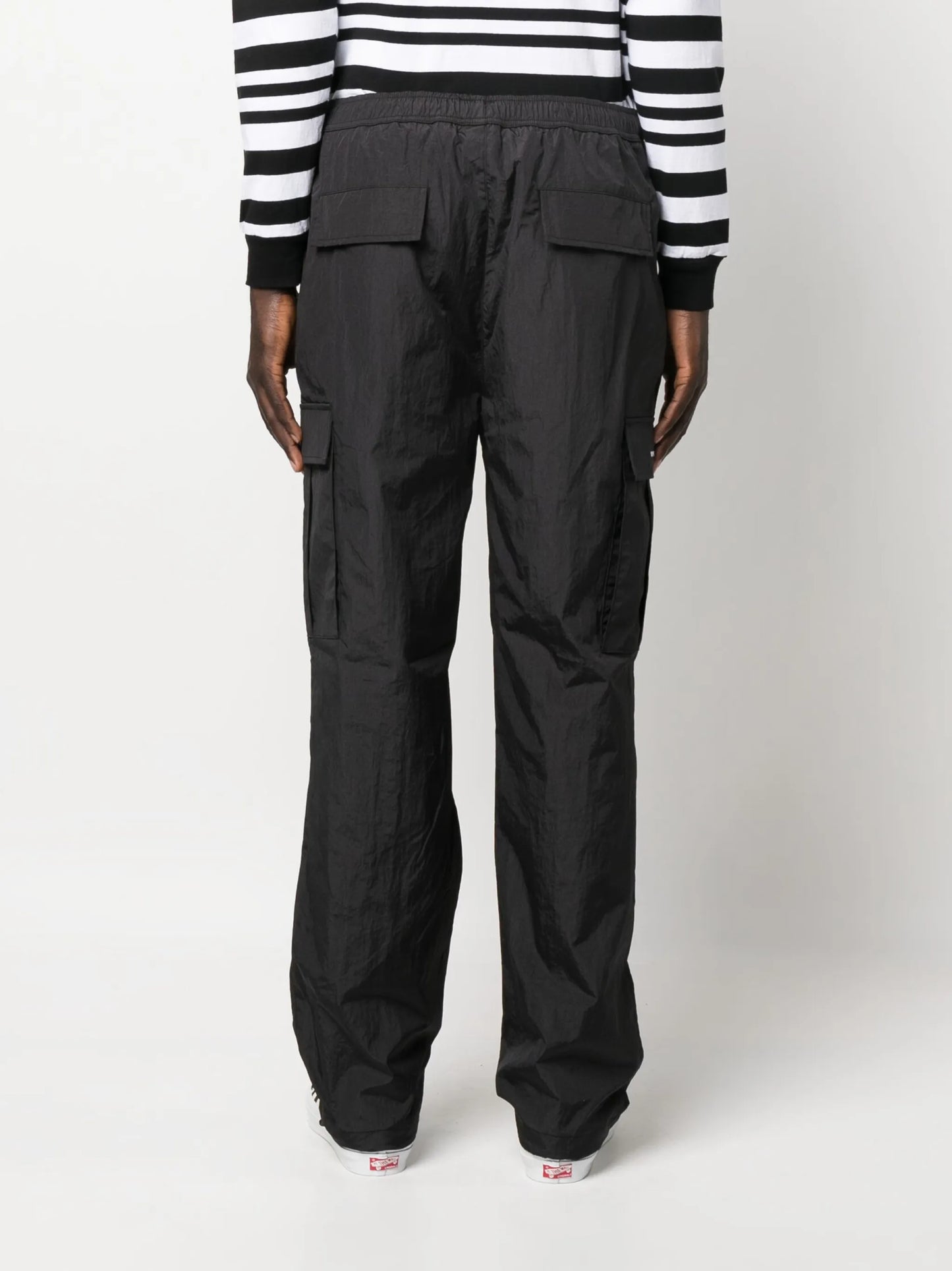 side cargo-pocket trousers