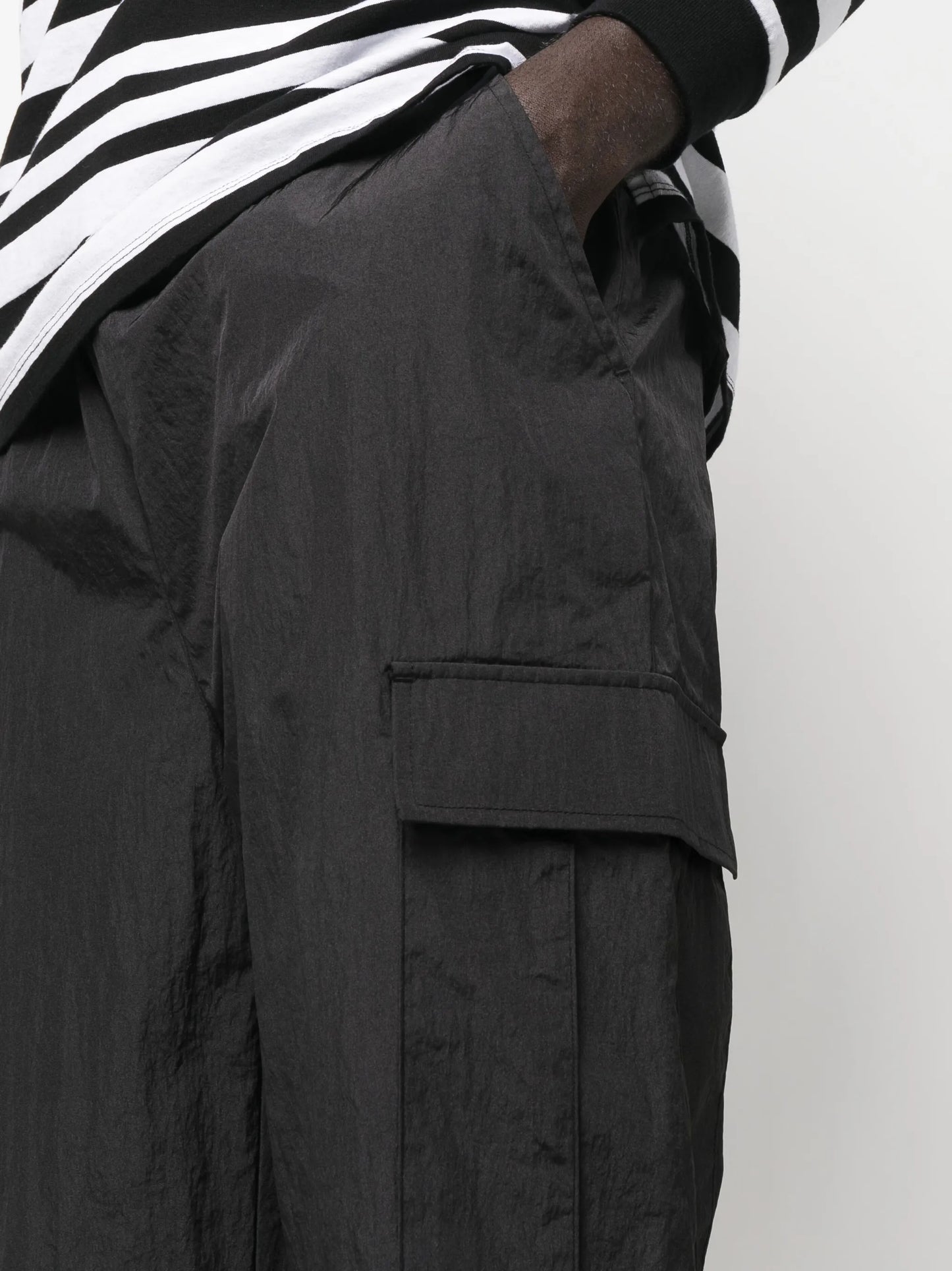 side cargo-pocket trousers