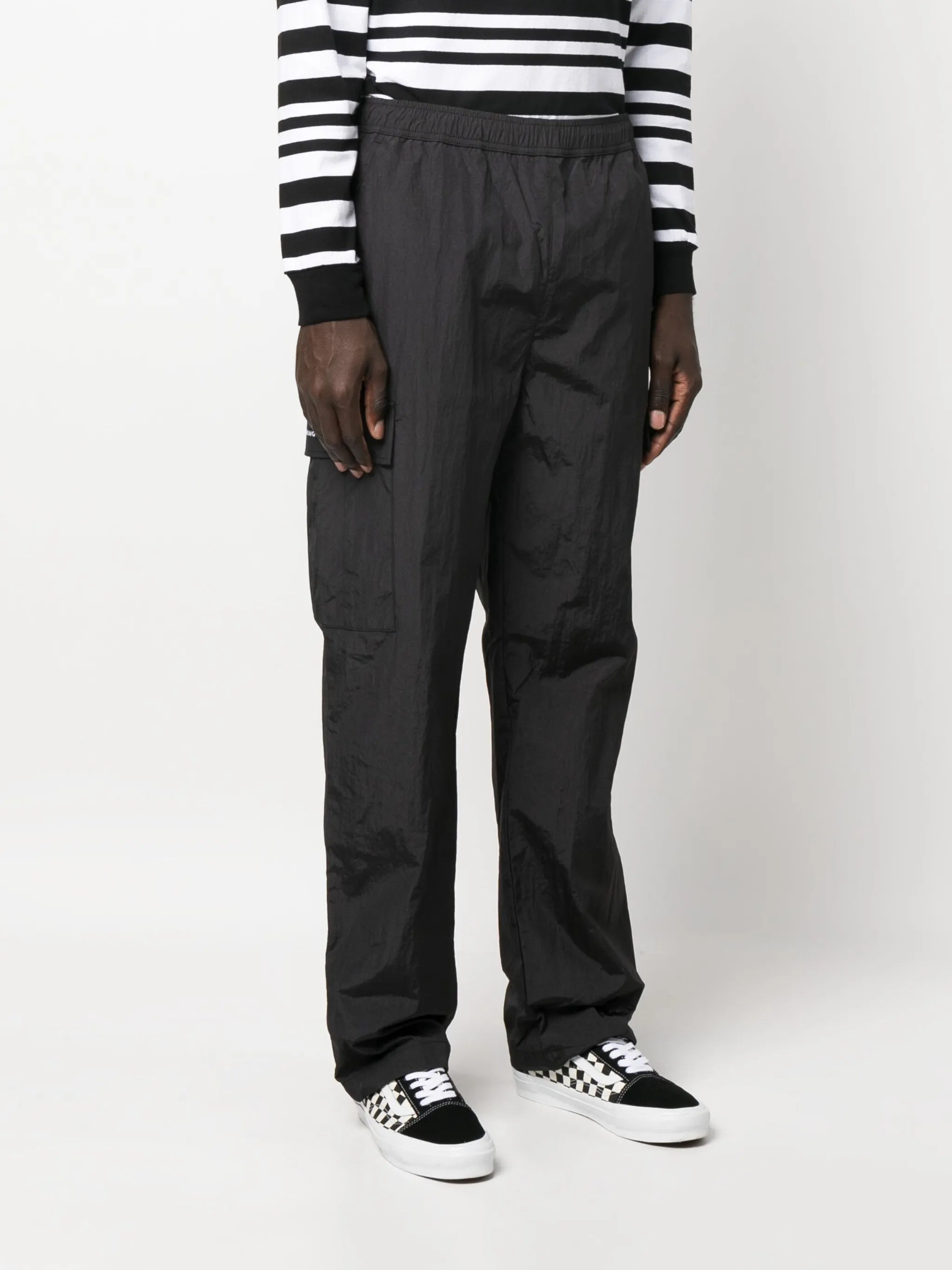 side cargo-pocket trousers