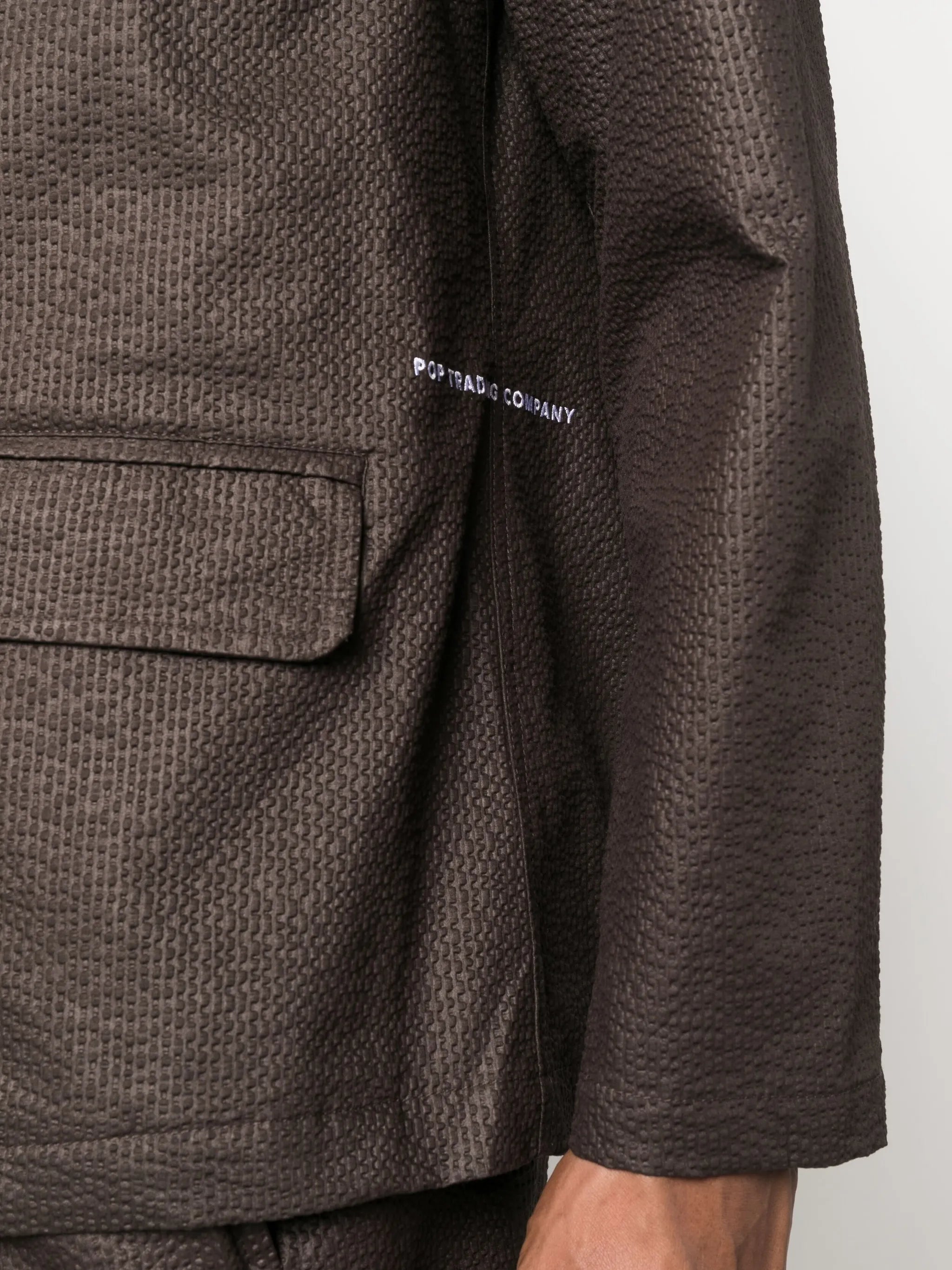 Hewitt Suit seersucker jacket