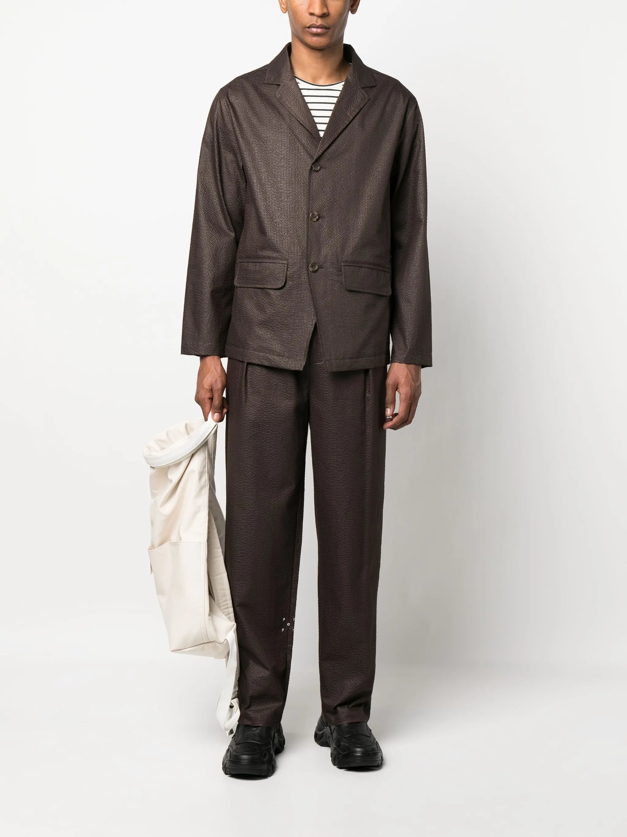 Hewitt Suit seersucker jacket